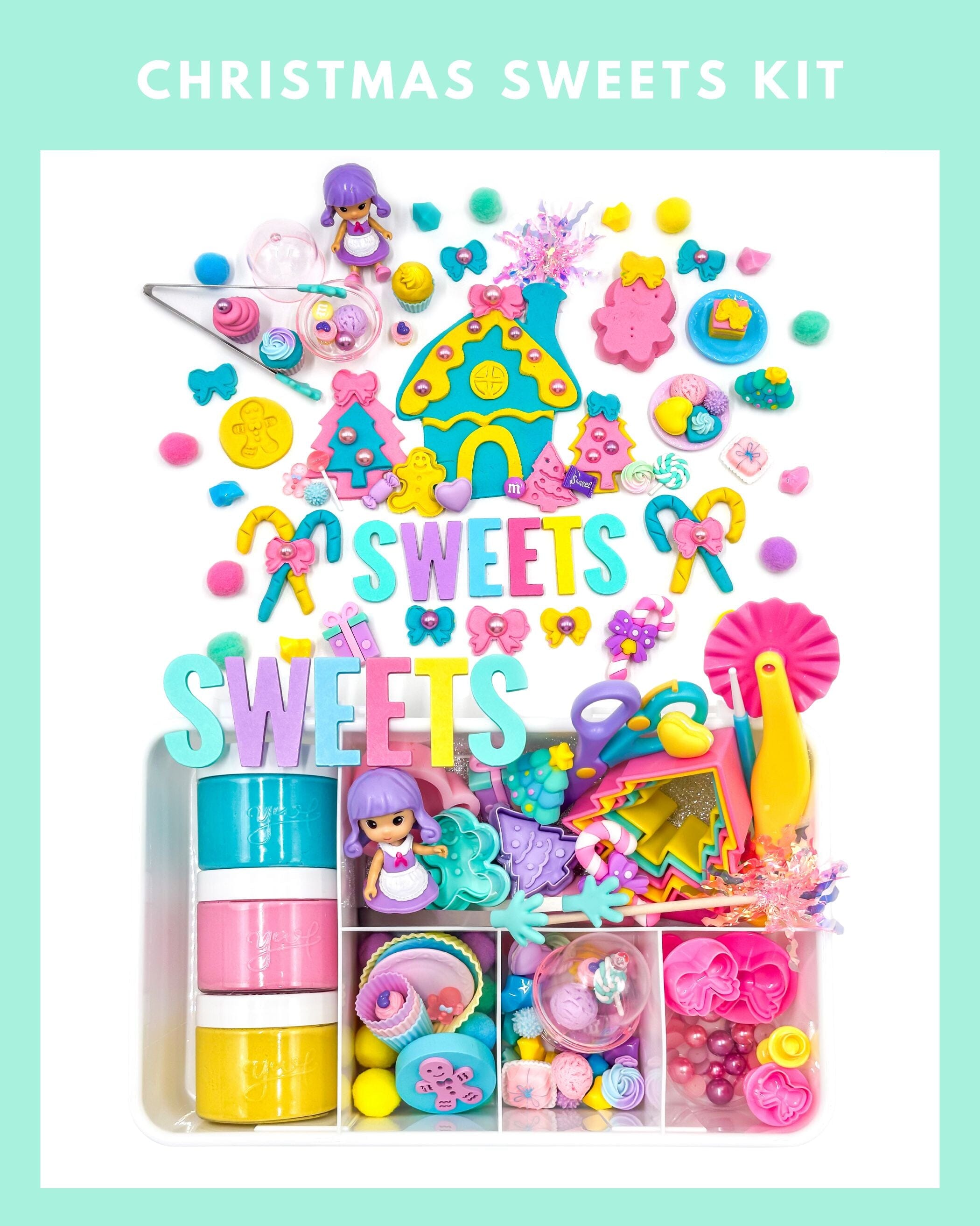 3-Month Holiday Bundle Sensory Kit Young, Wild & Friedman 