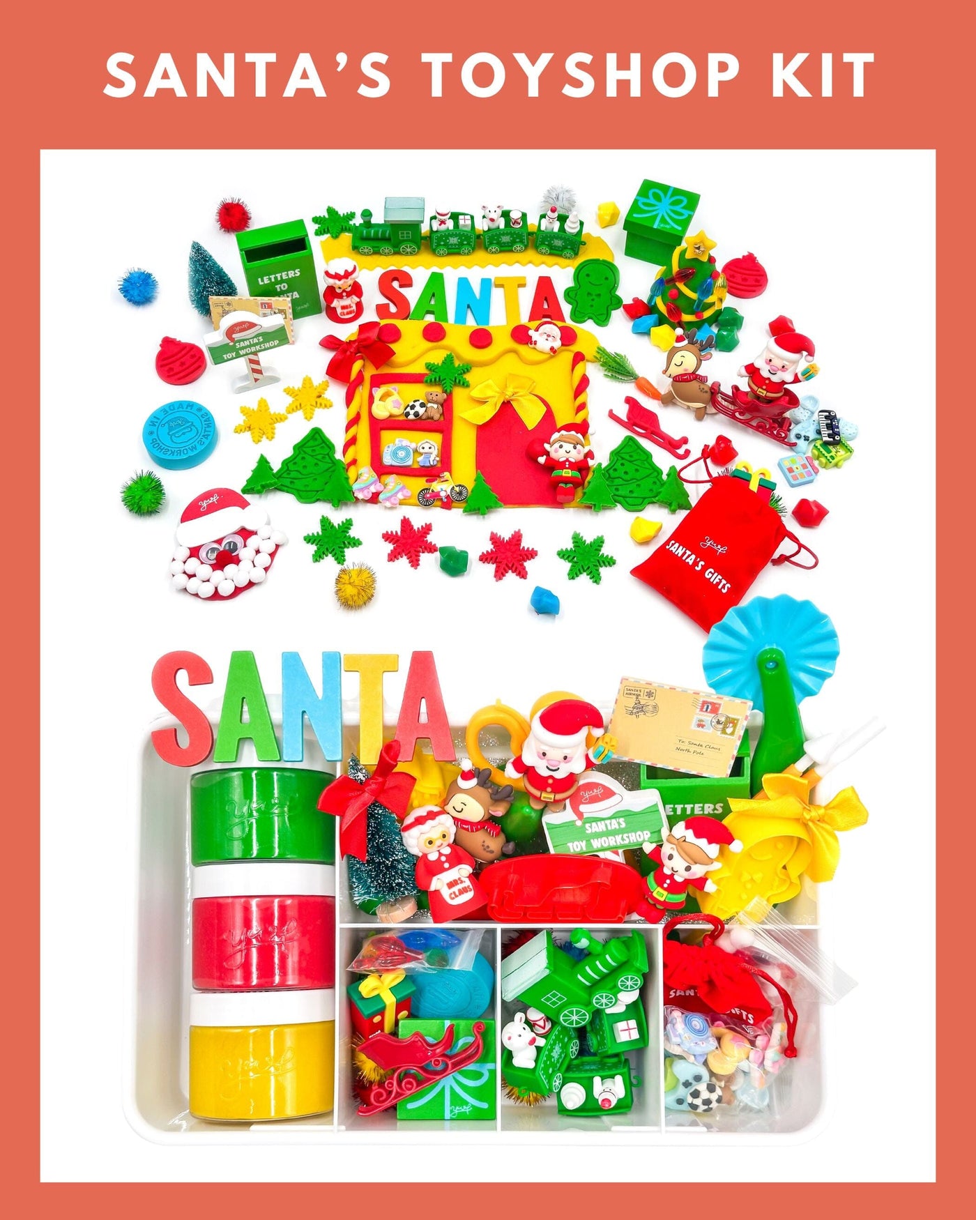 3-Month Holiday Bundle Sensory Kit Young, Wild & Friedman 