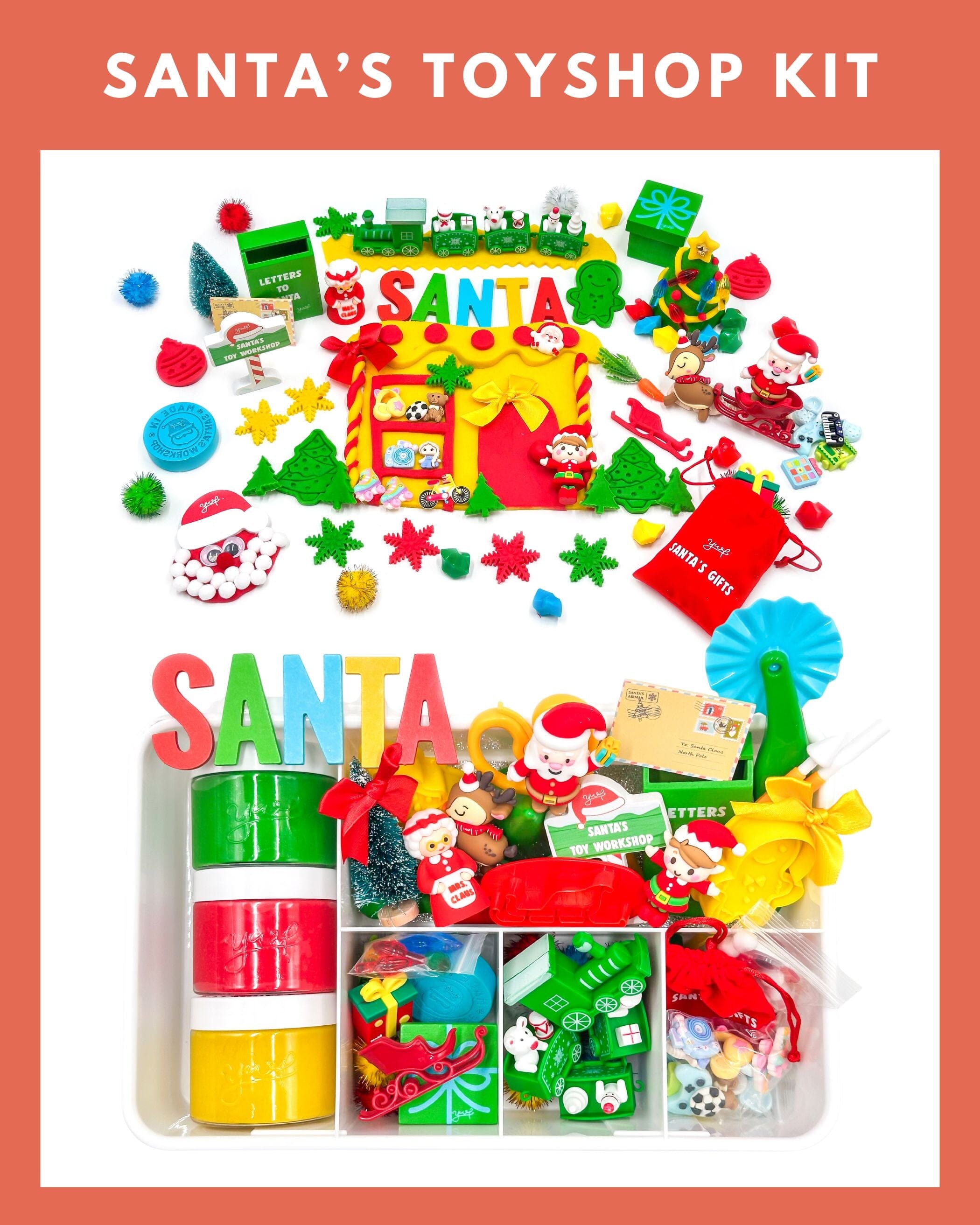 3-Month Holiday Bundle Sensory Kit Young, Wild & Friedman 