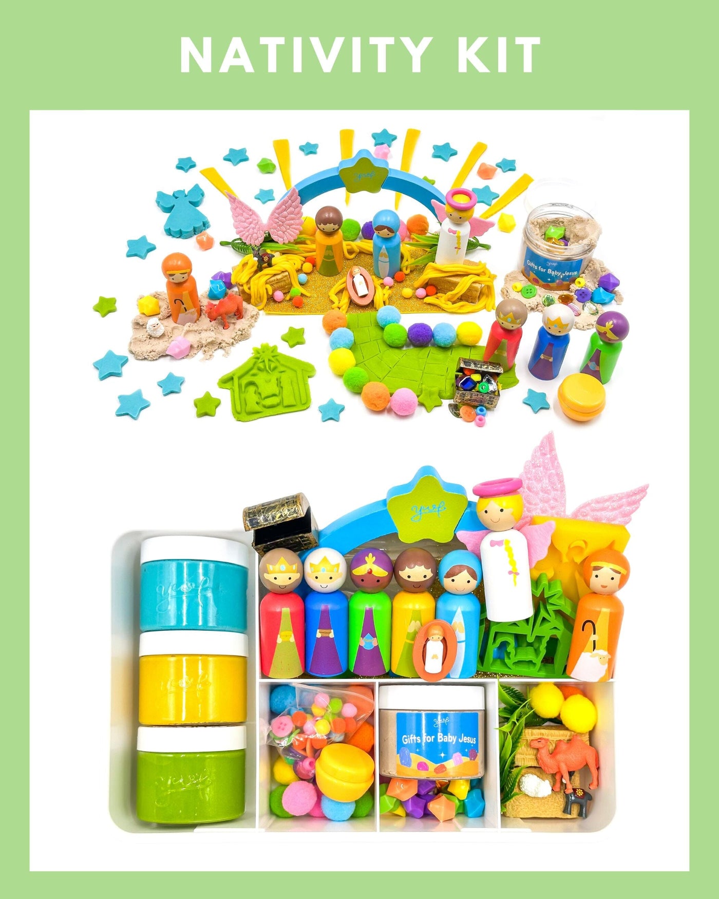 3-Month Holiday Bundle Sensory Kit Young, Wild & Friedman 