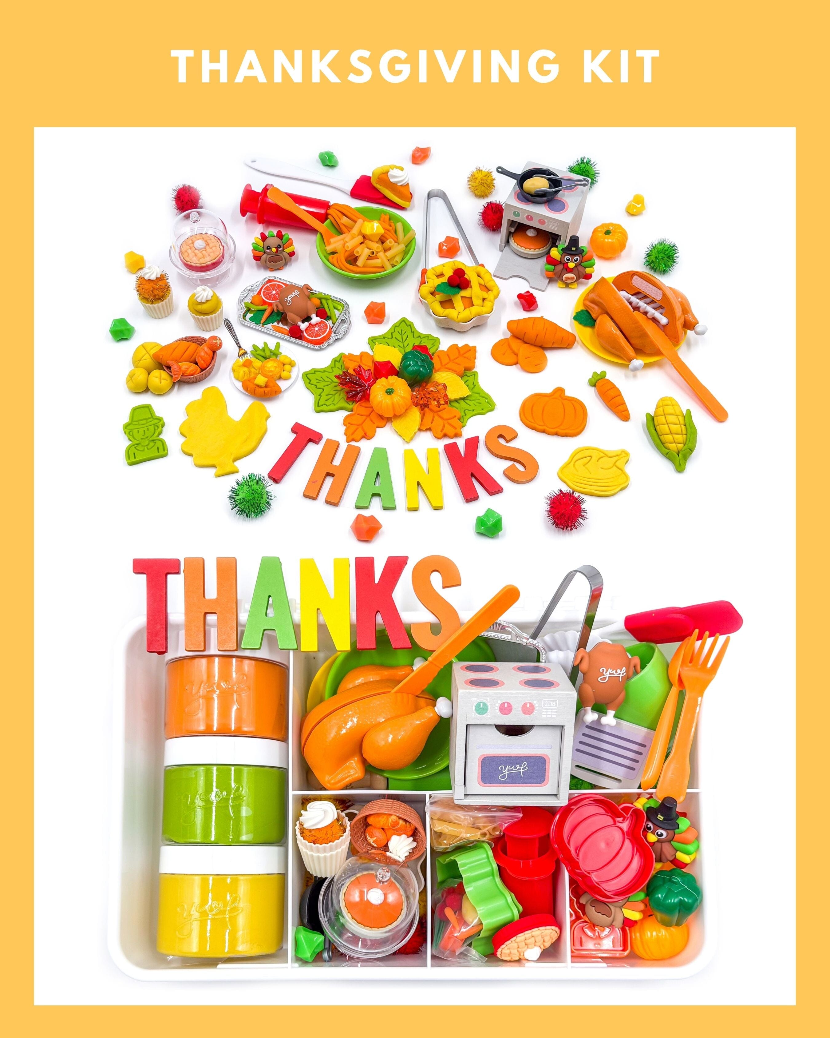 3-Month Holiday Bundle Sensory Kit Young, Wild & Friedman 