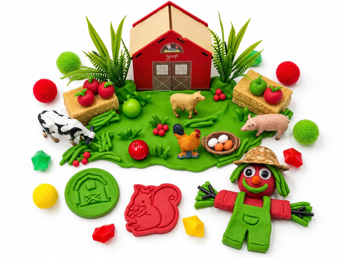Fall Farm Midi Sensory Kit