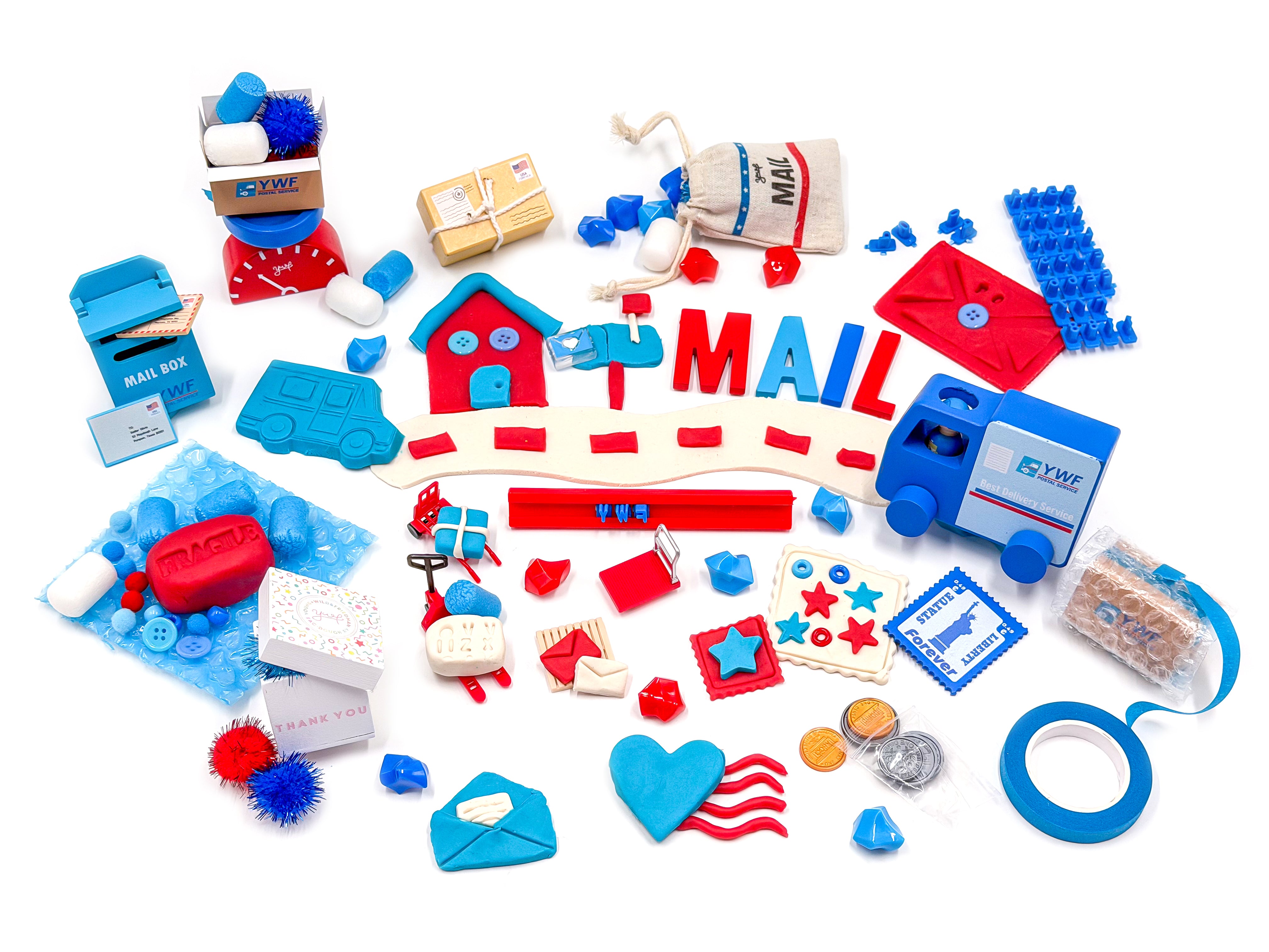 Mail Sensory Kit