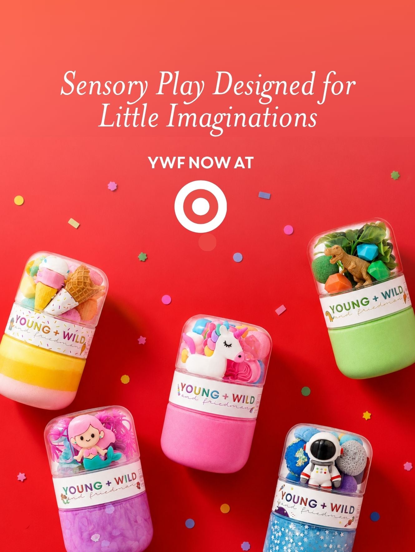 YWF in Target · Young + Wild and Friedman