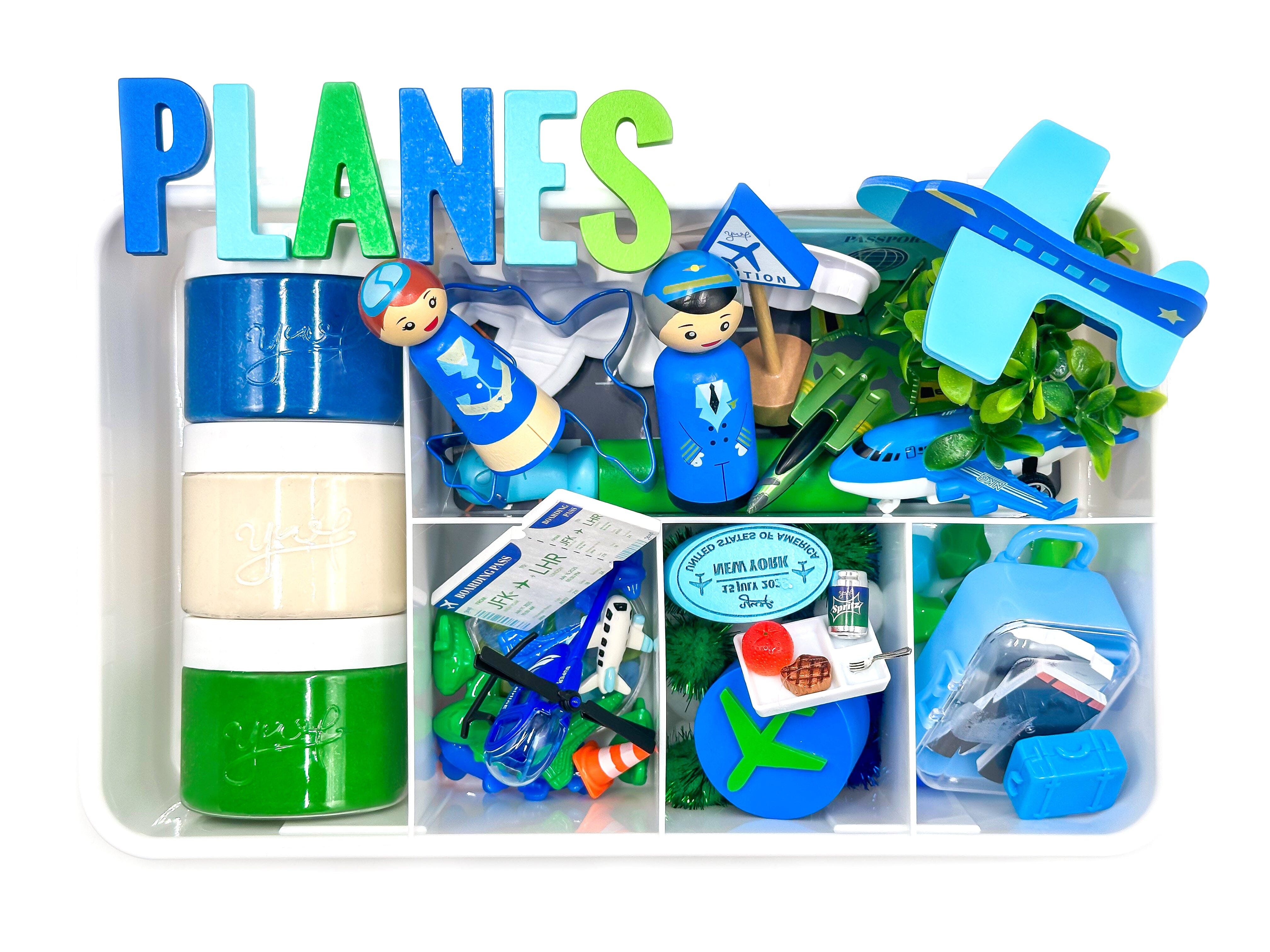 Airplane Sensory Kit · Young + Wild and Friedman
