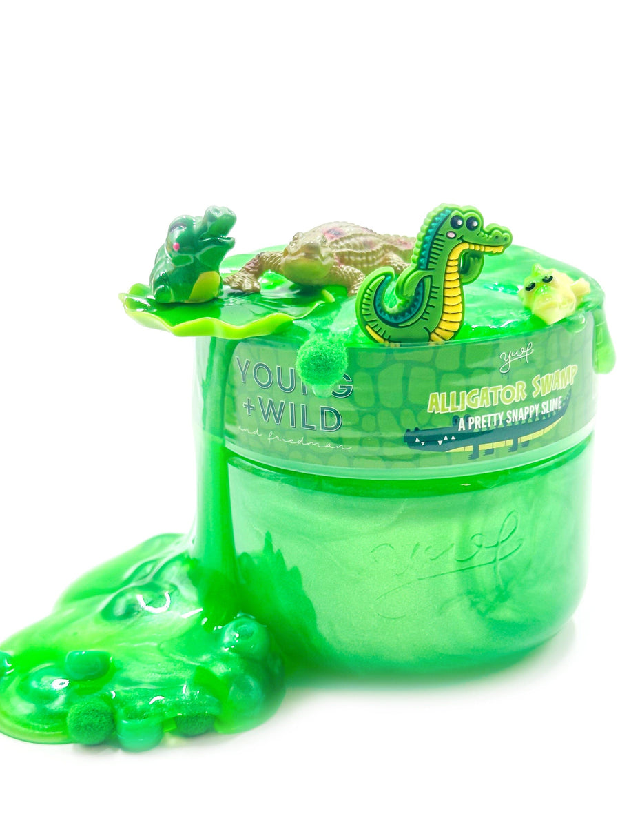 Alligator Swamp Slime Slime Young, Wild & Friedman 