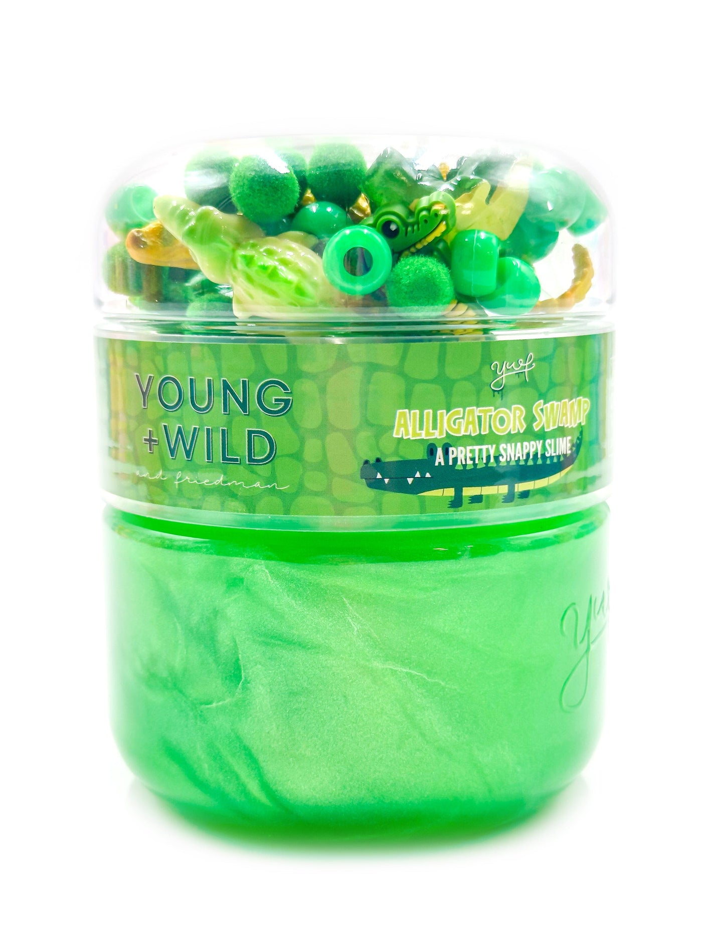Alligator Swamp Slime Slime Young, Wild & Friedman 
