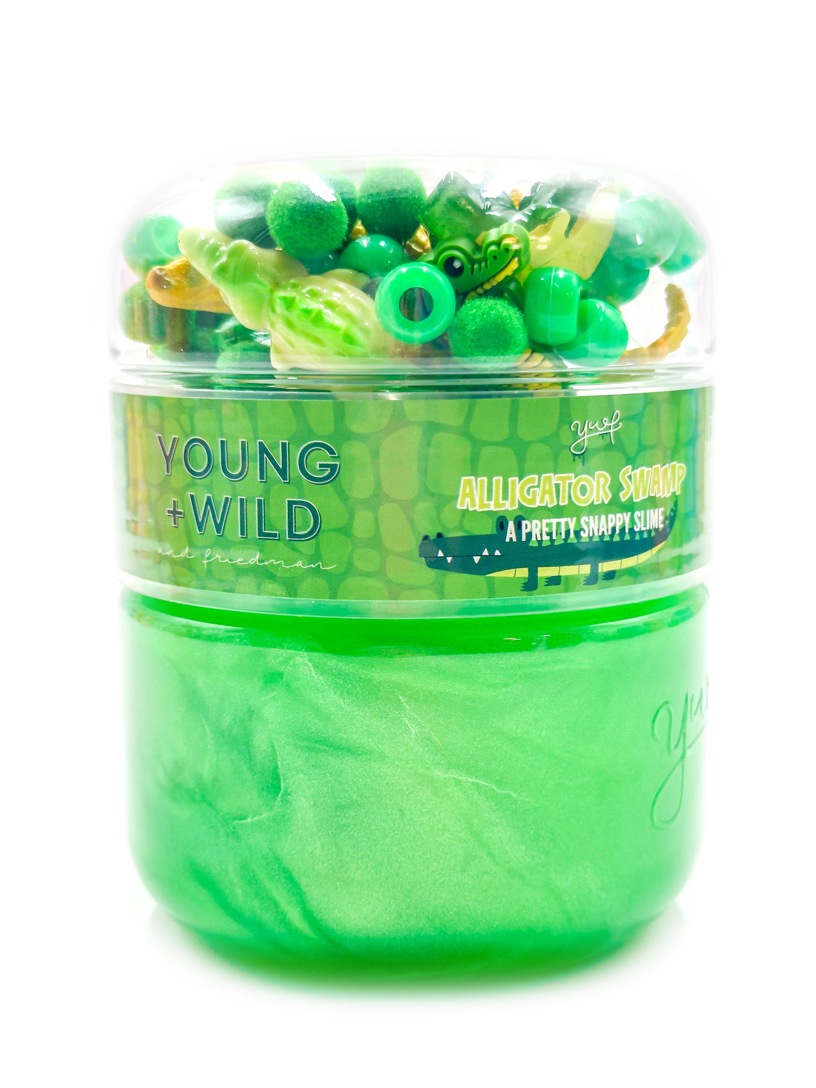 Alligator Swamp Slime Slime Young, Wild & Friedman 