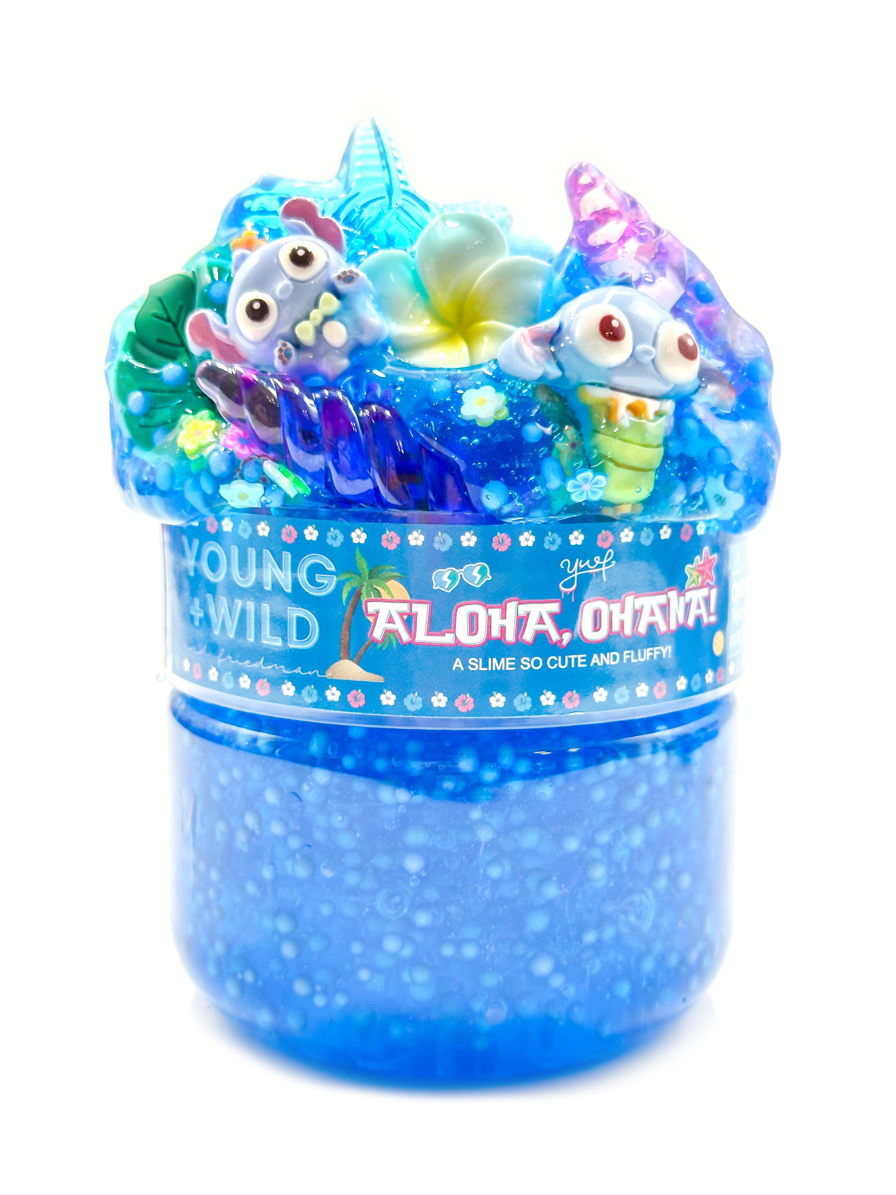Aloha, Ohana Slime Slime Young, Wild & Friedman 