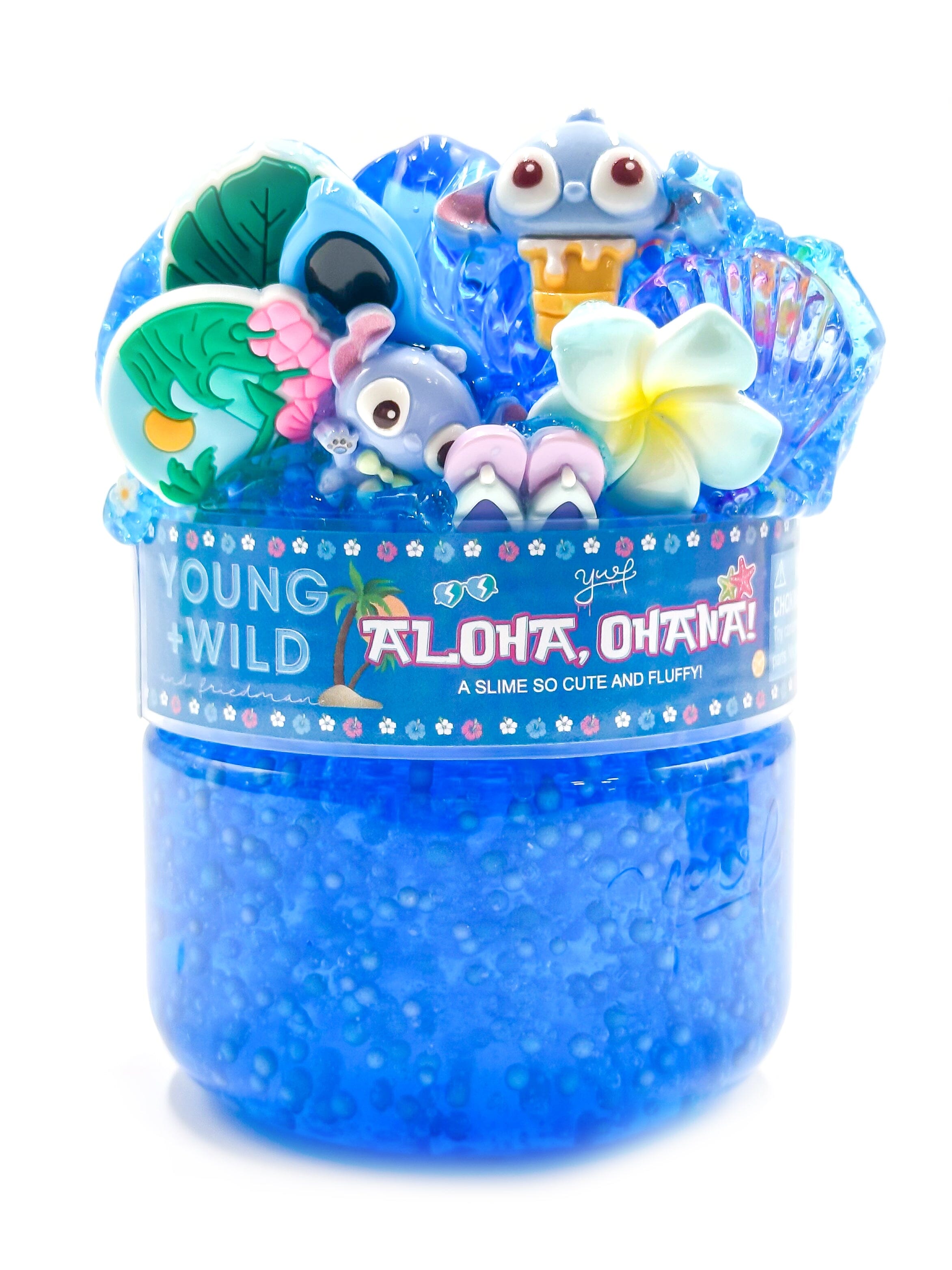 Aloha, Ohana Slime Slime Young, Wild & Friedman 