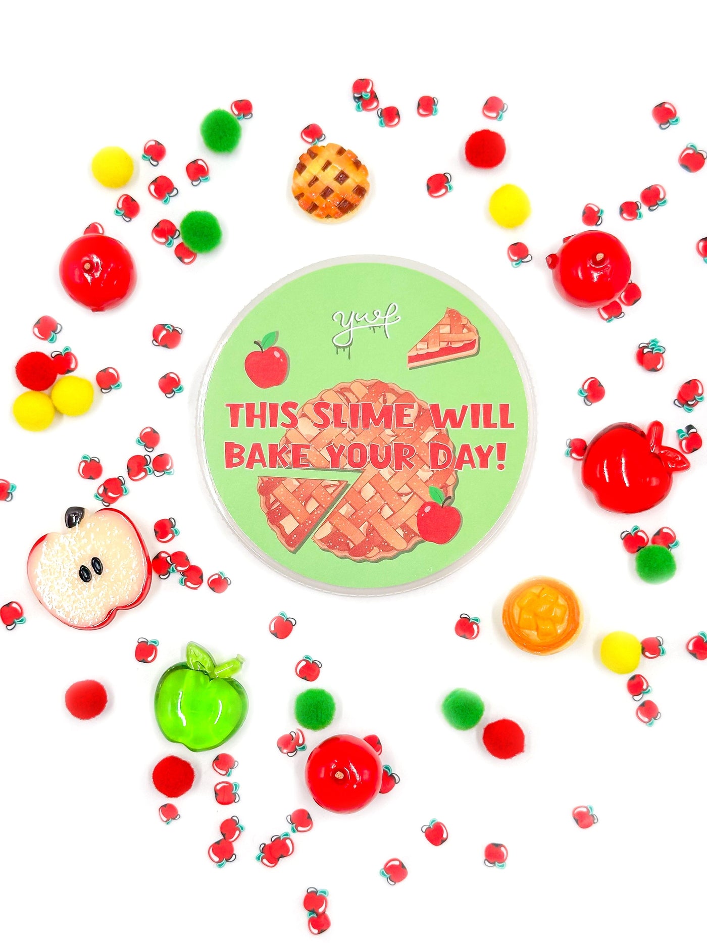 Apple of my Pie Slime Slime Young, Wild & Friedman 