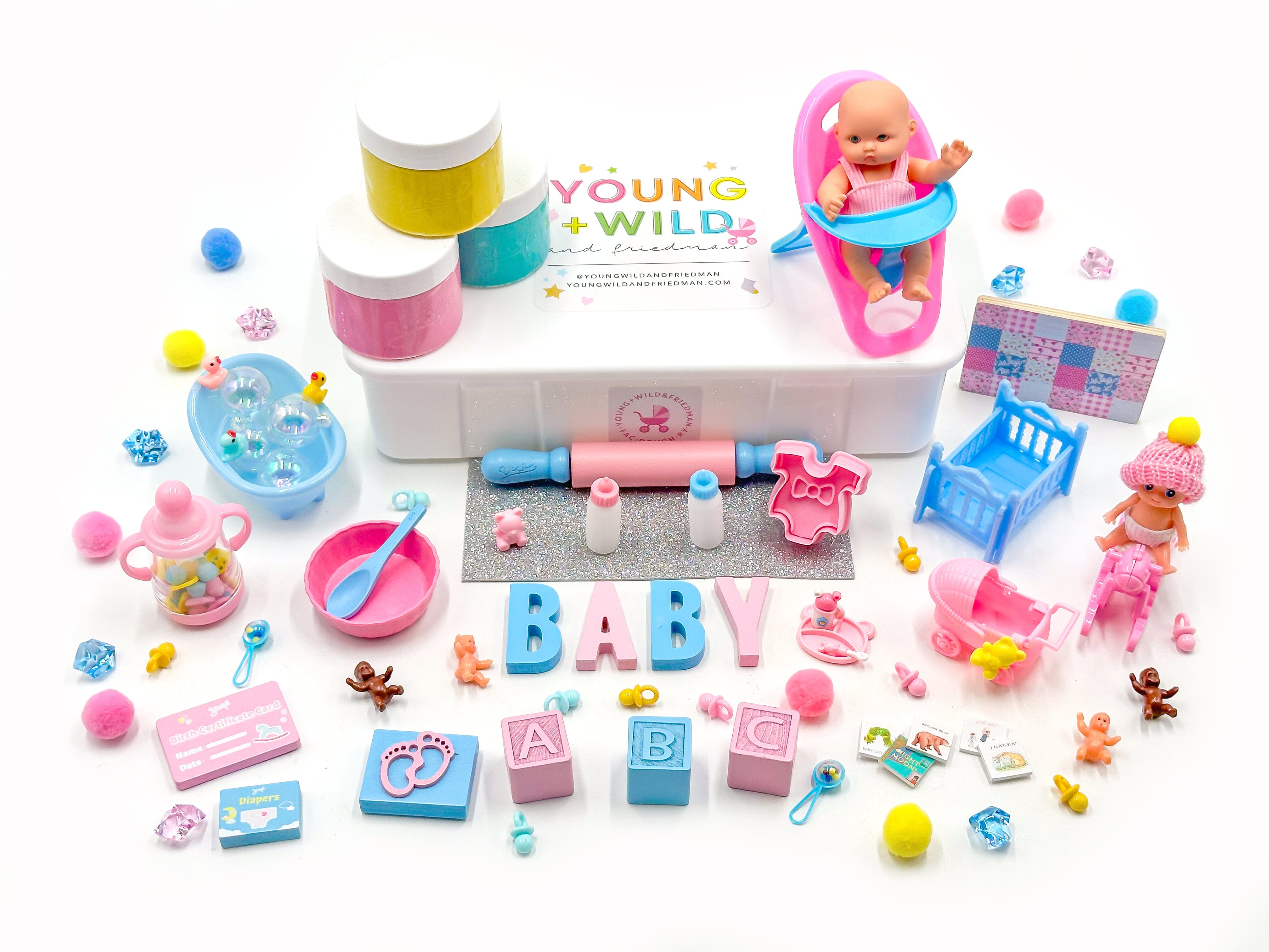 Baby Sensory Kit · Young + Wild and Friedman