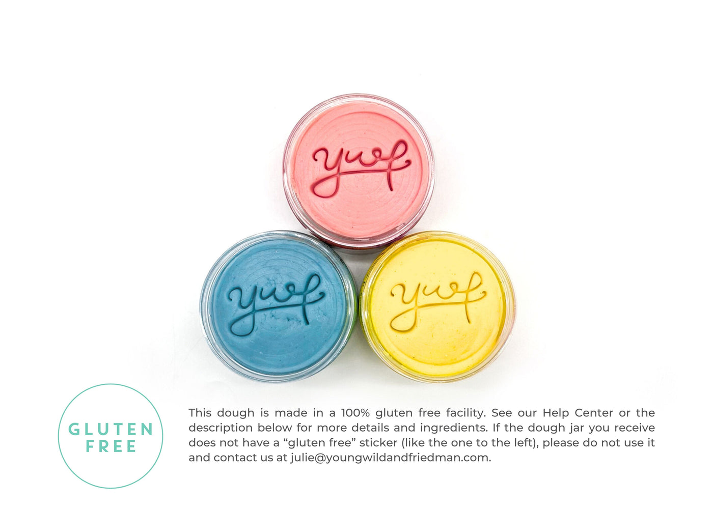 Baby Sensory Kit - Gluten Free Sensory Kit Young, Wild & Friedman 