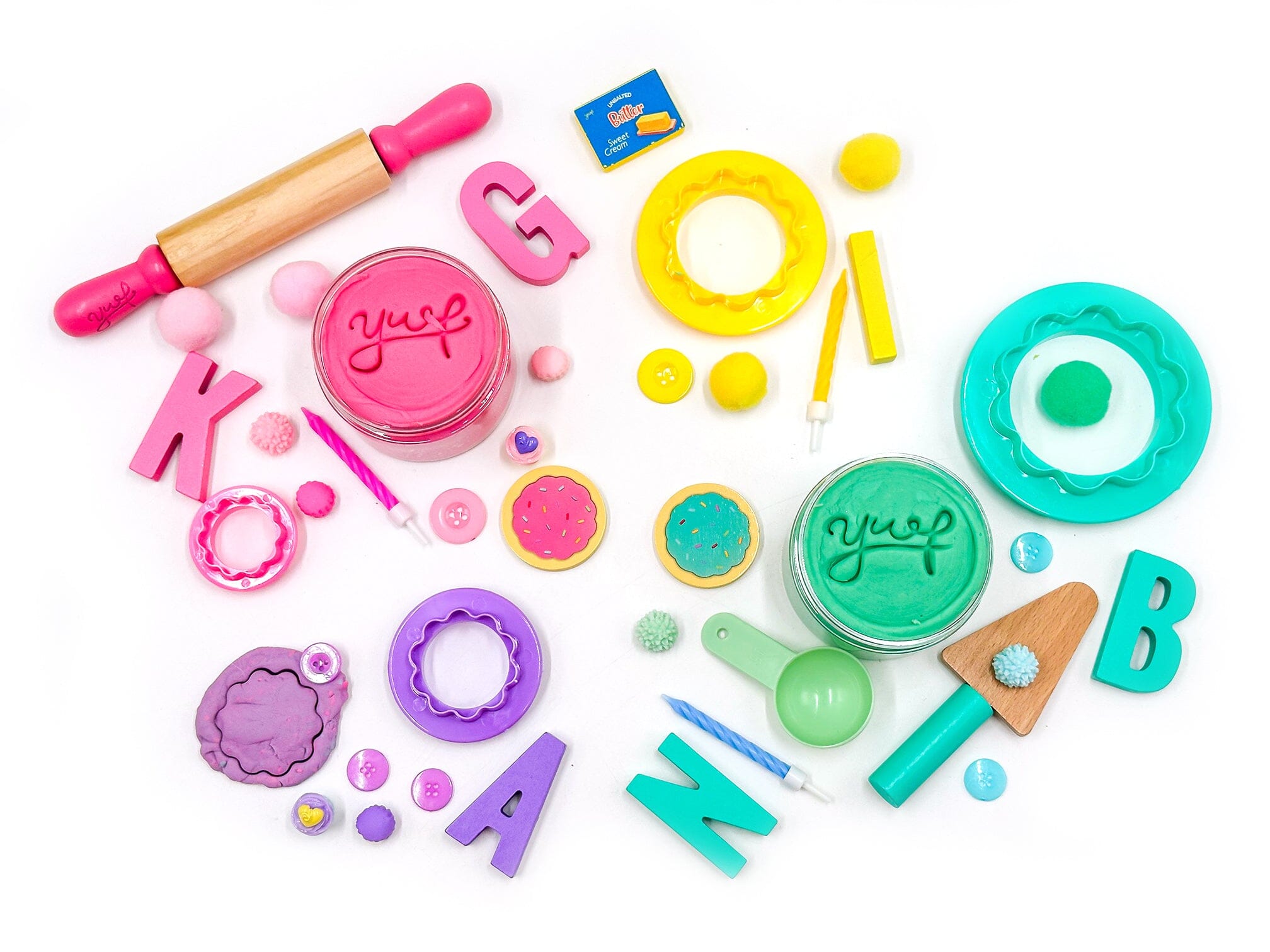 Baking Sensory Kit · Young + Wild and Friedman