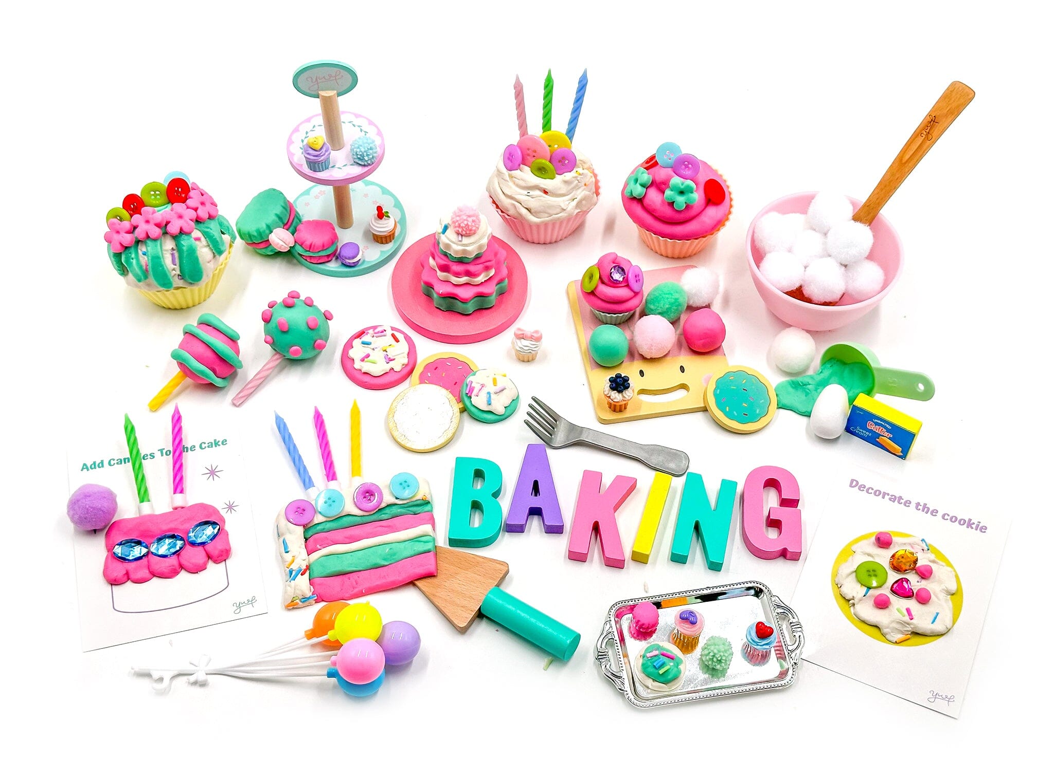 Baking Sensory Kit · Young + Wild and Friedman