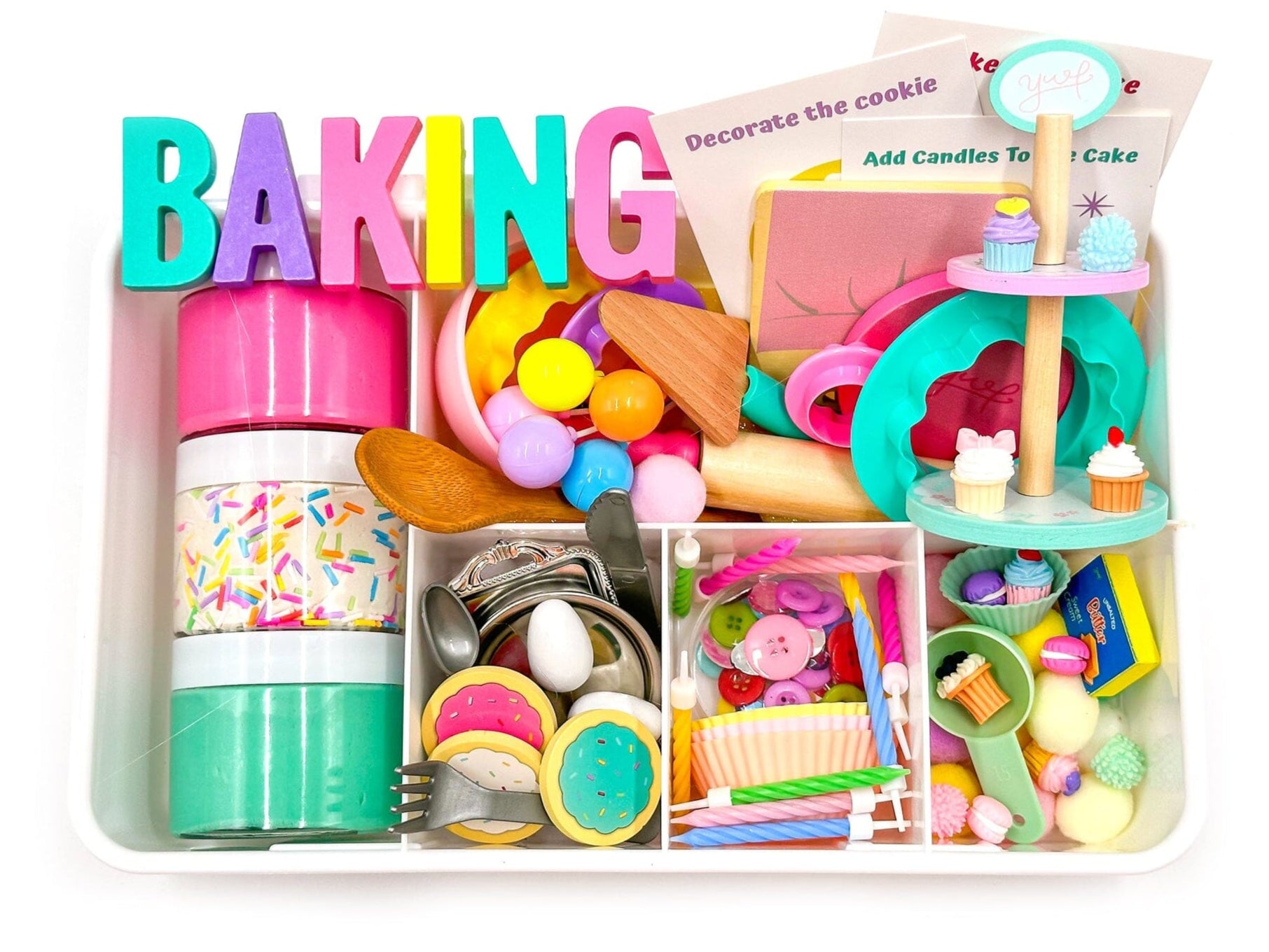 Baking Sensory Kit · Young + Wild and Friedman