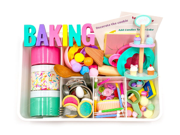 Baking Kit Sensory Kit Young, Wild & Friedman Classic Sensory Dough 