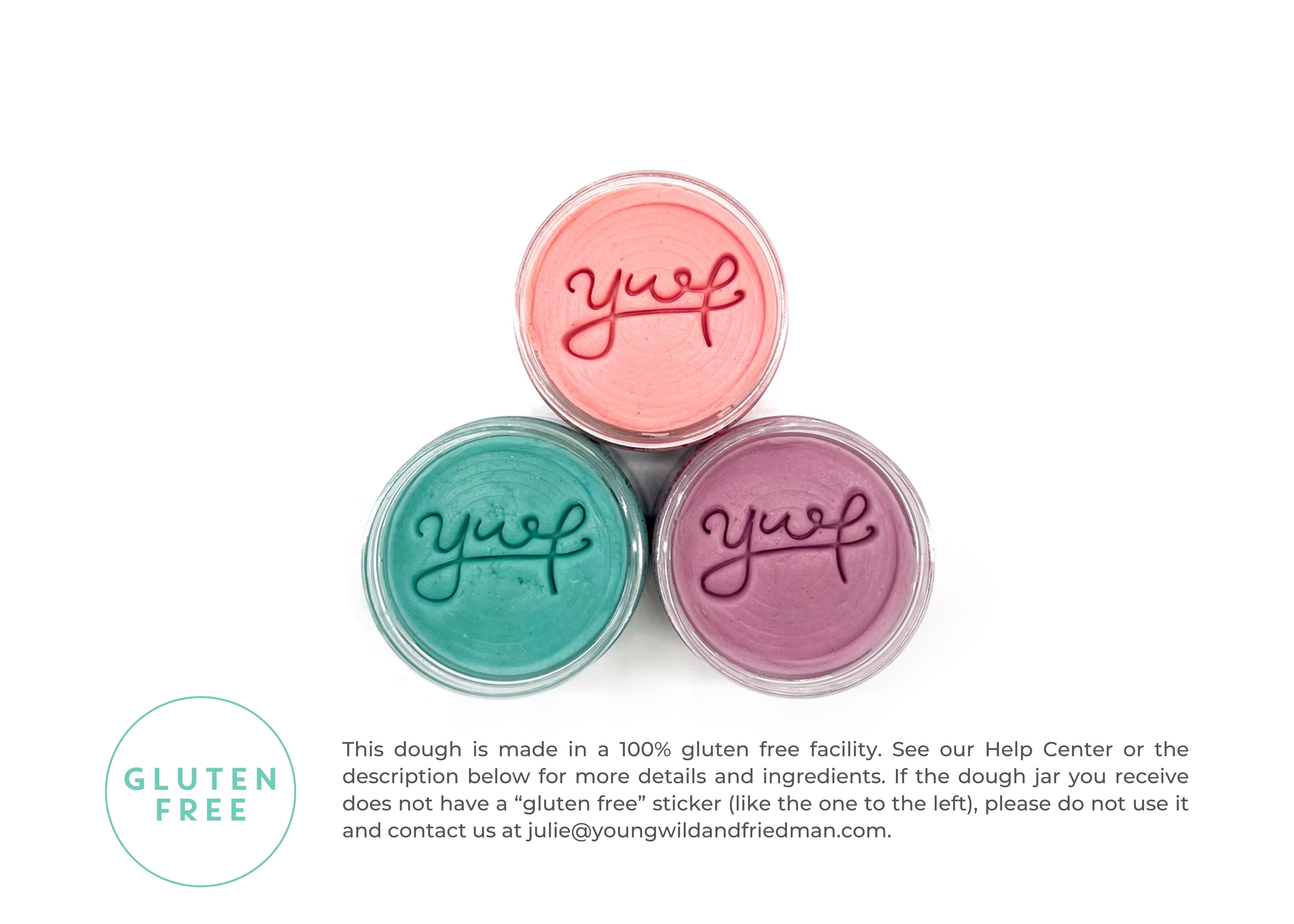 Baking Sensory Kit - Gluten Free Sensory Kit Young, Wild & Friedman 