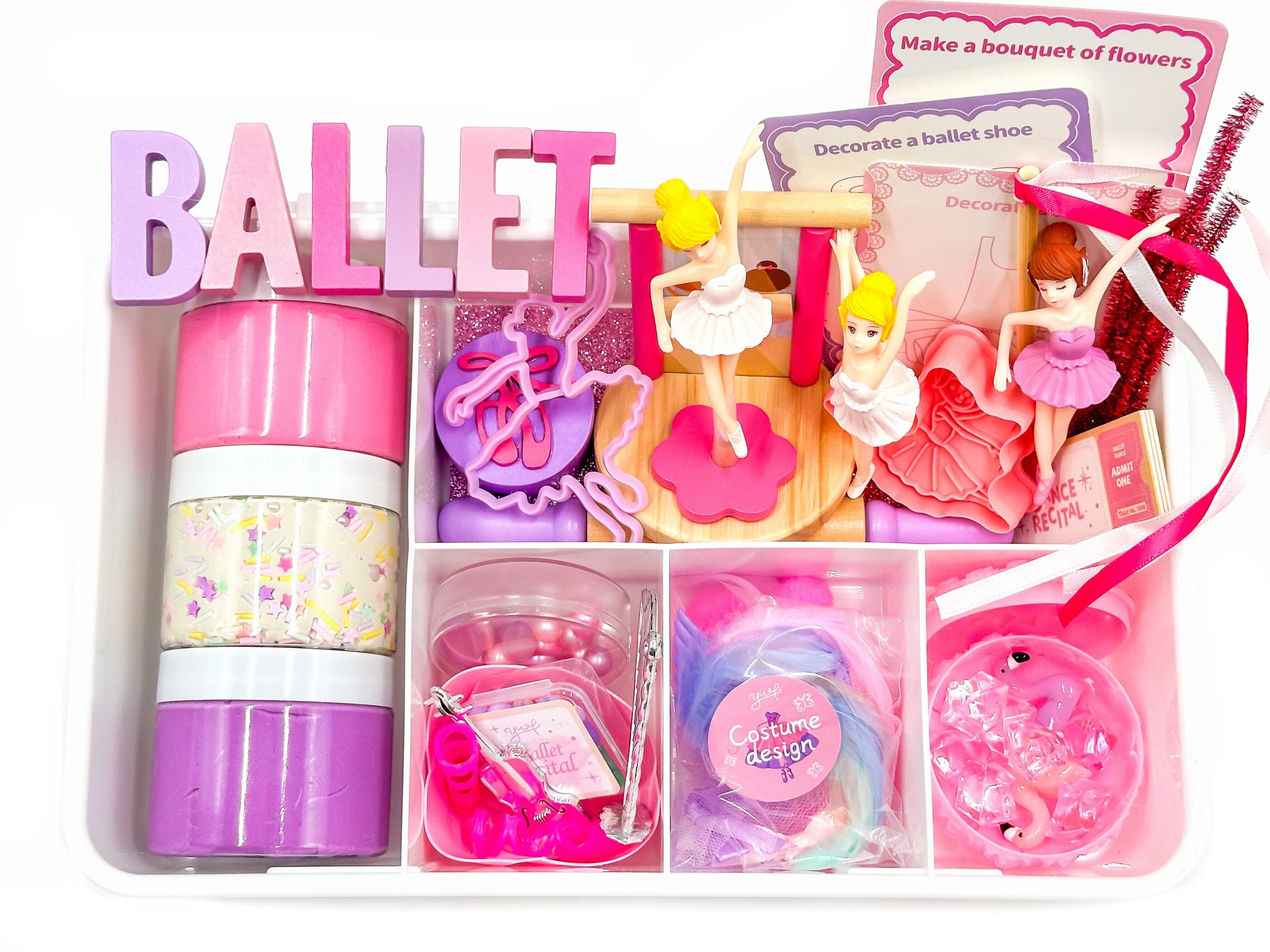Ballet Sensory Kit · Young + Wild and Friedman