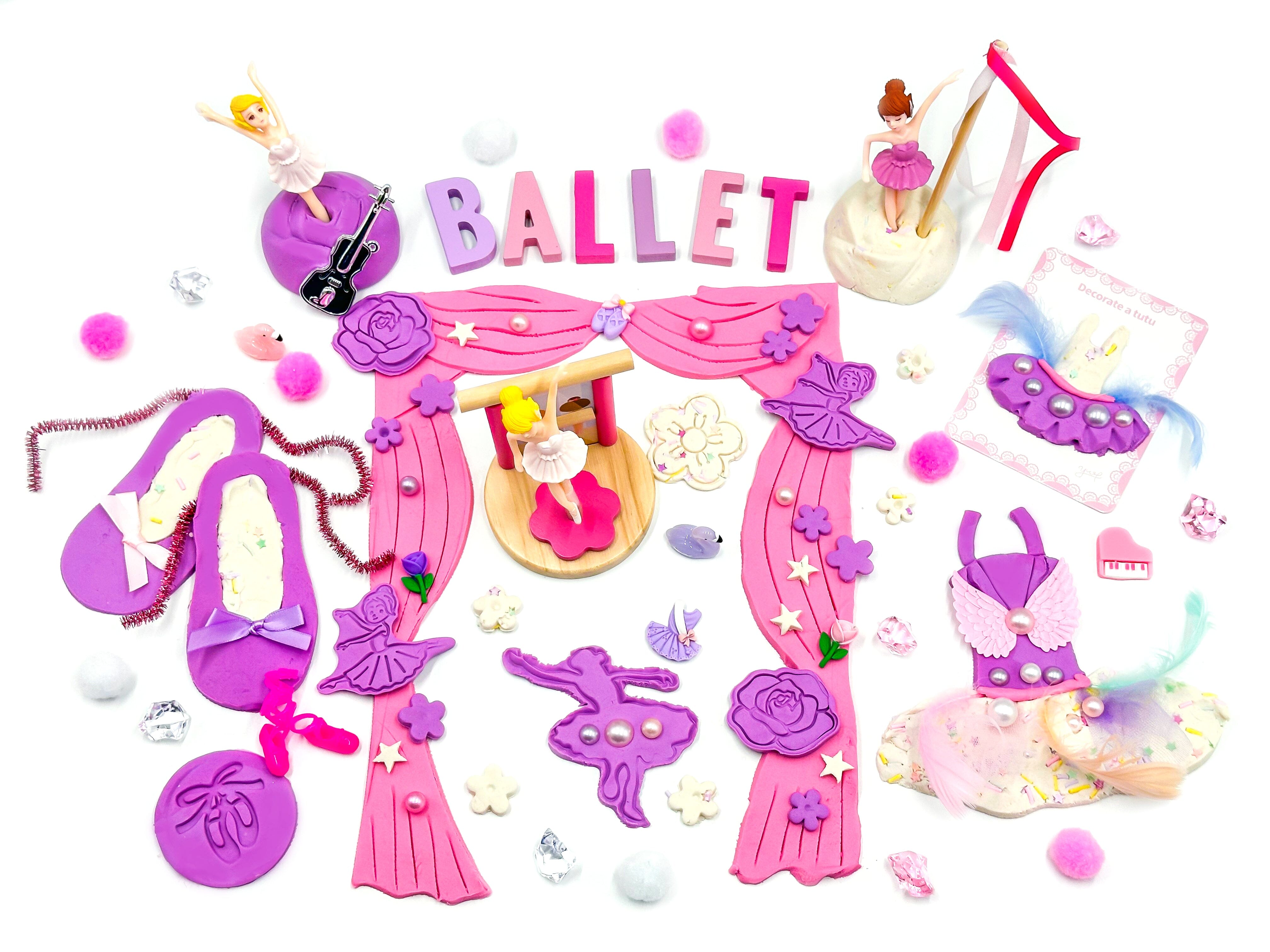 Ballet Sensory Kit · Young + Wild and Friedman