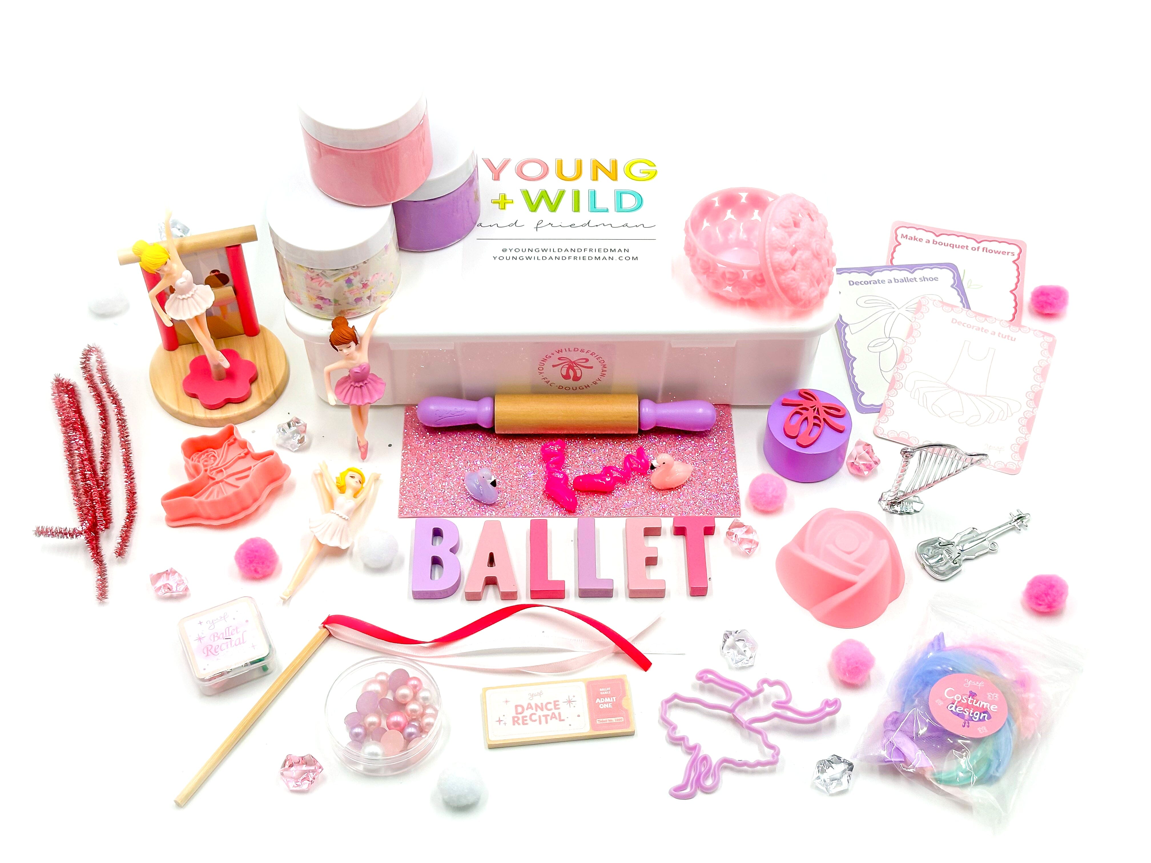 Ballet Sensory Kit · Young + Wild and Friedman