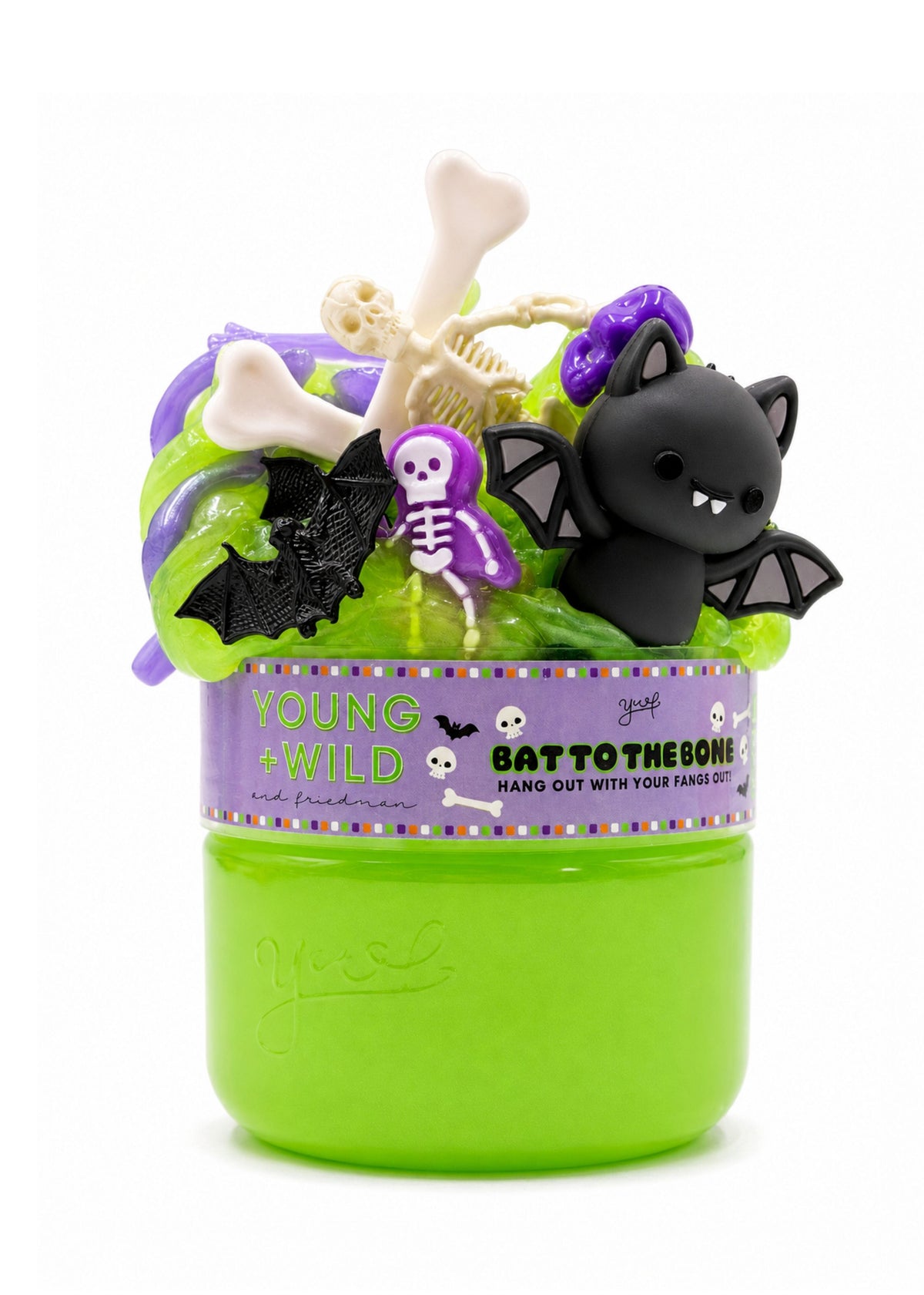 Bat to the Bone Slime Slime Young, Wild & Friedman 