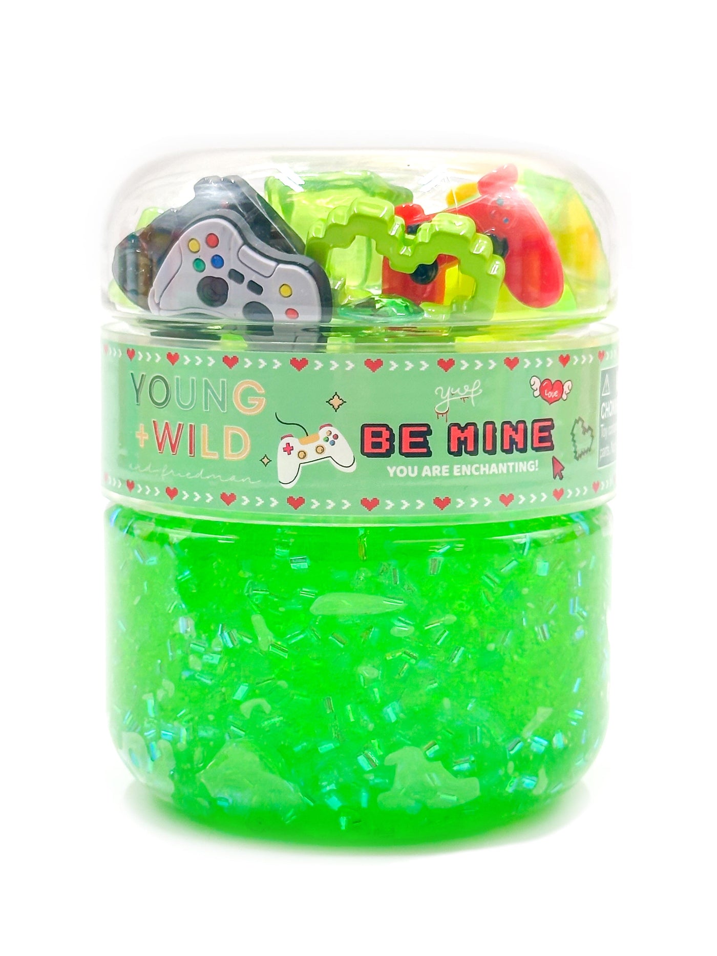 Be Mine Slime Slime Young, Wild & Friedman 