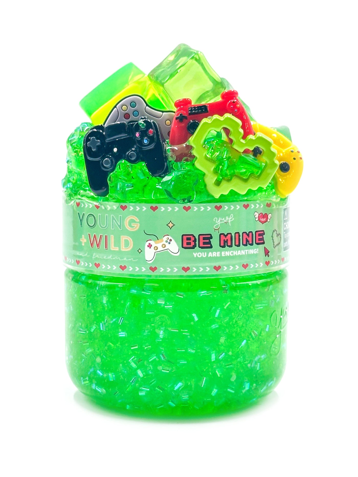 Be Mine Slime Slime Young, Wild & Friedman 