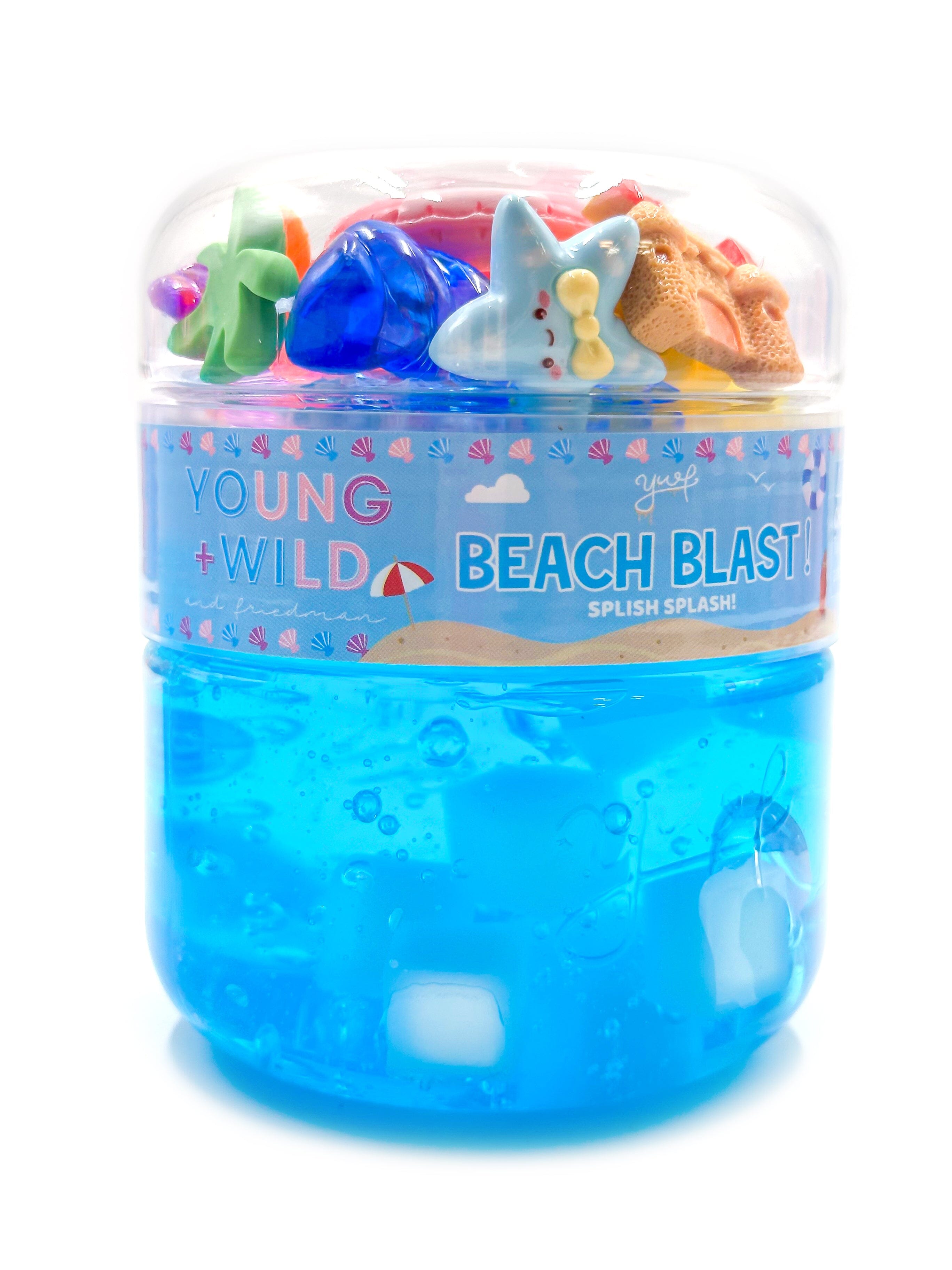 Beach Blast Slime Slime Young, Wild & Friedman 