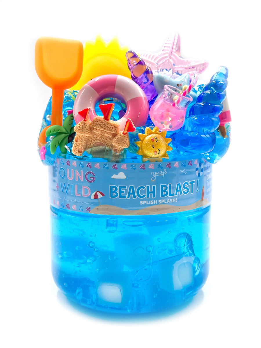 Beach Blast Slime Slime Young, Wild & Friedman 
