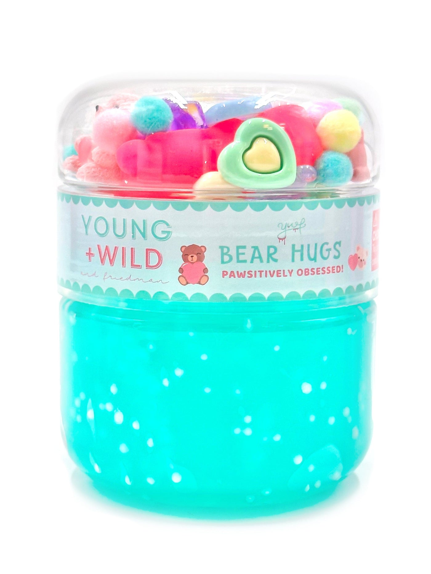 Bear Hugs Slime Slime Young, Wild & Friedman 