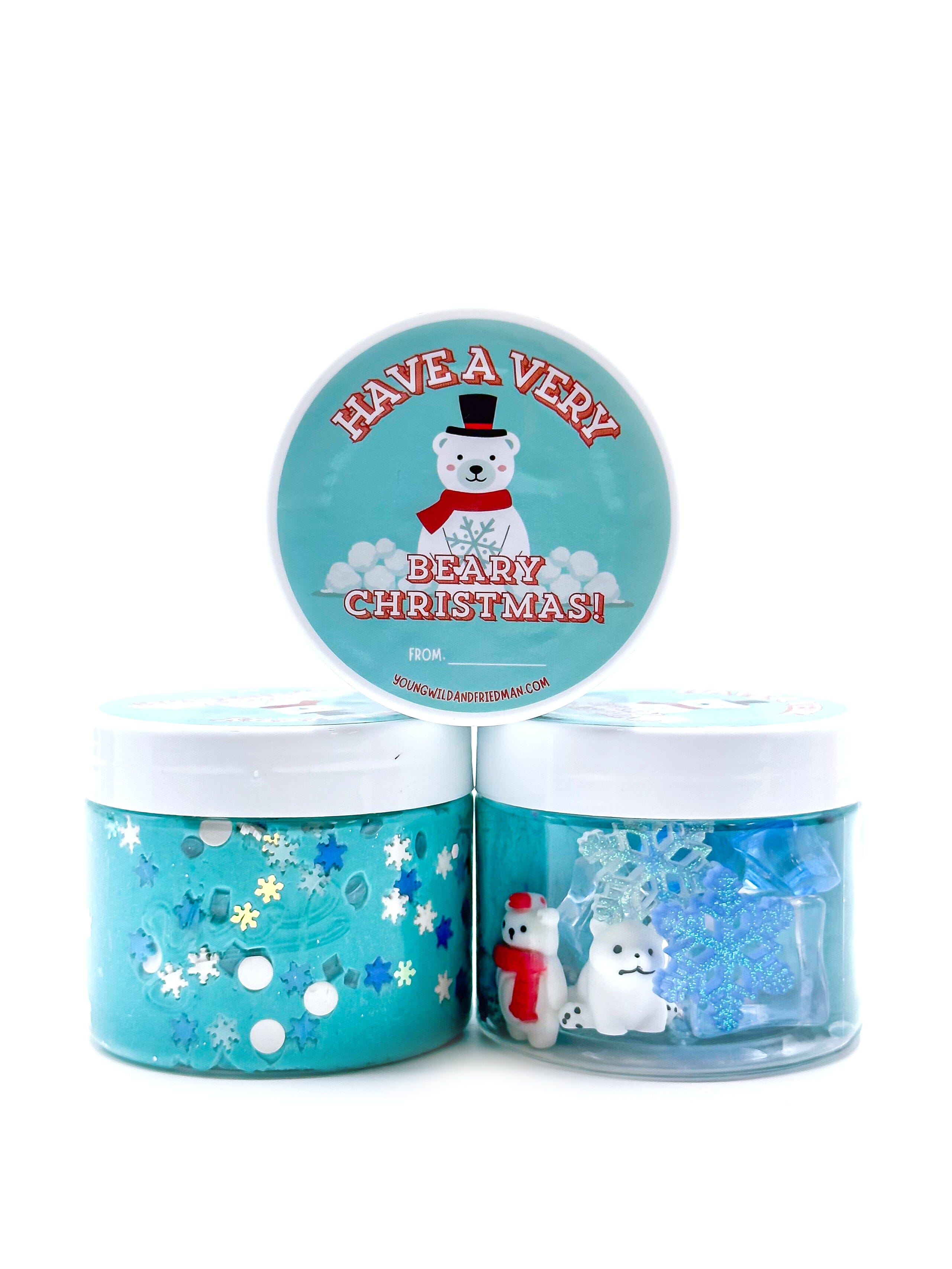 Beary Christmas Sensory Dough Jar Sensory Dough Young, Wild & Friedman 