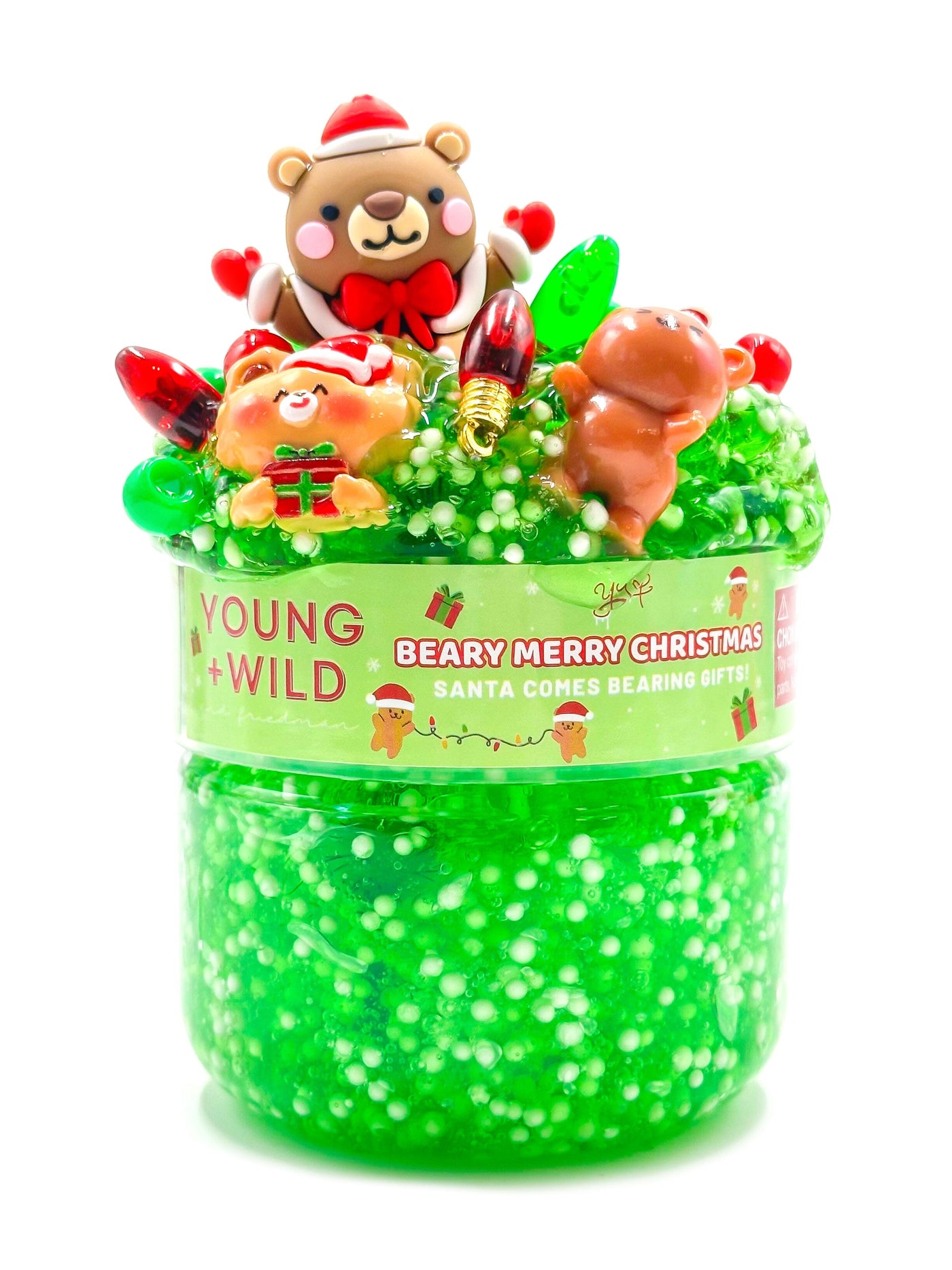 Beary Merry Christmas Slime Slime Young, Wild & Friedman 