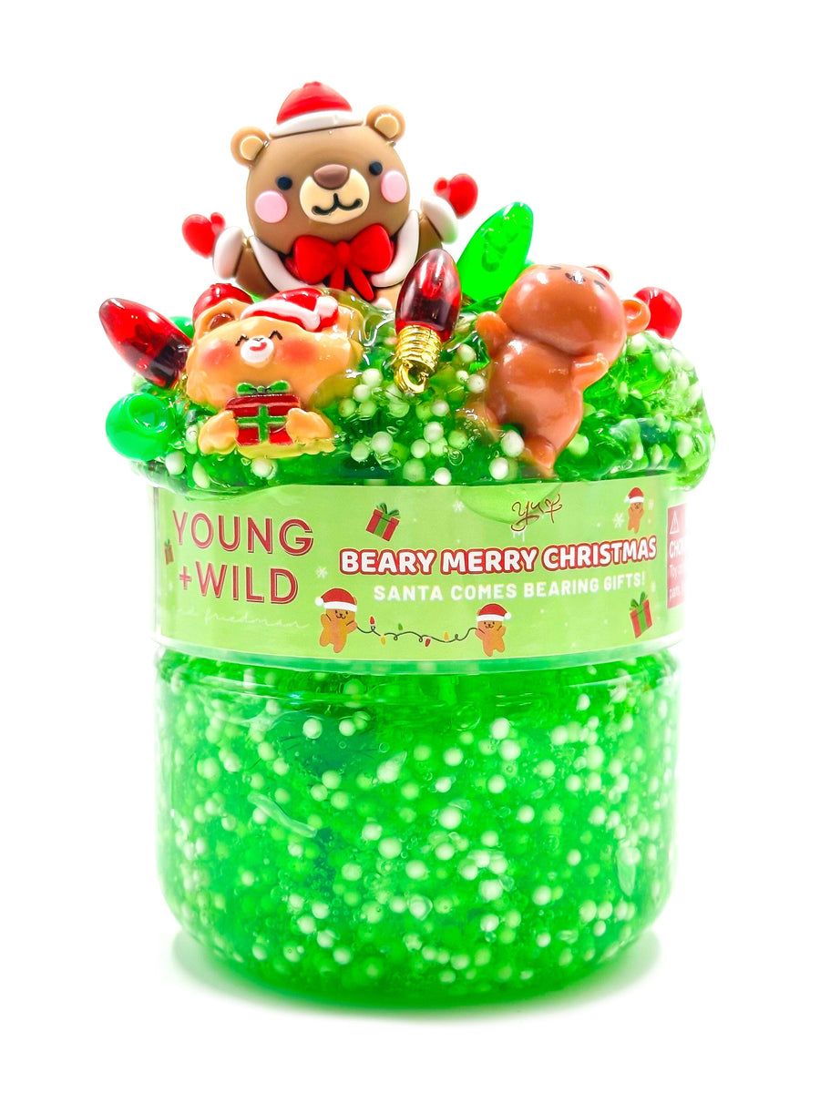 Beary Merry Christmas Slime Slime Young, Wild & Friedman 