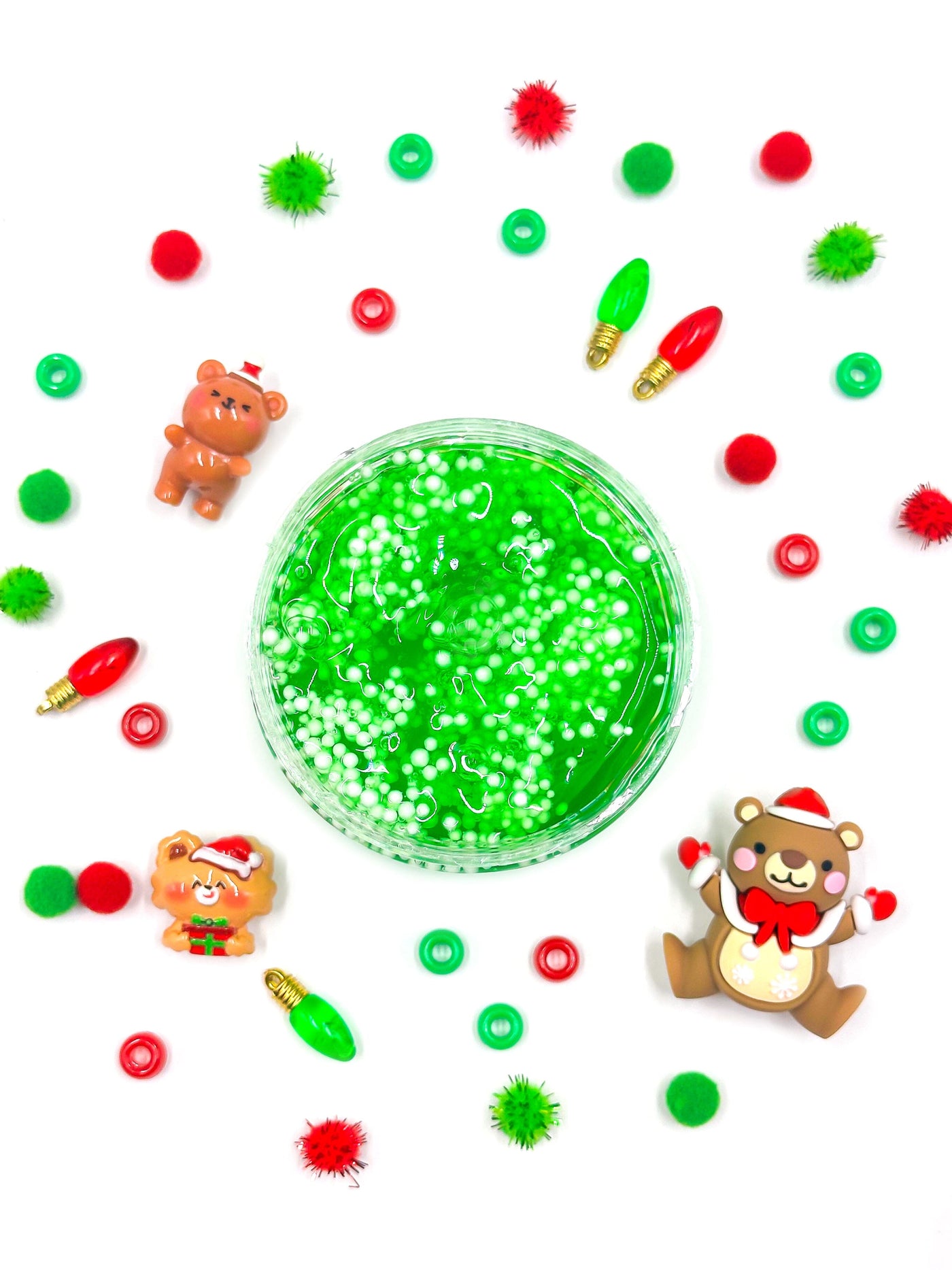 Beary Merry Christmas Slime Slime Young, Wild & Friedman 