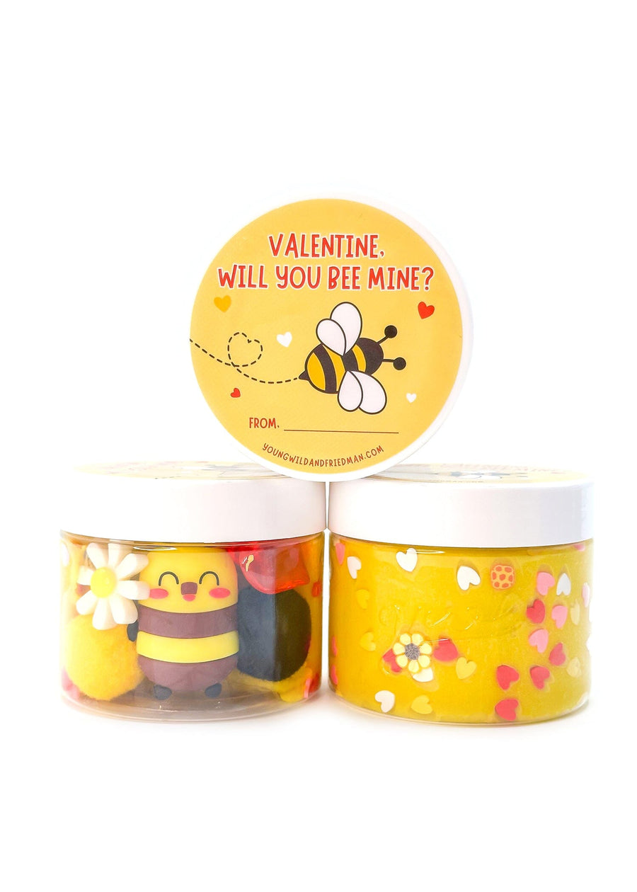 Bee Sensory Dough Jar Sensory Dough Young, Wild & Friedman 
