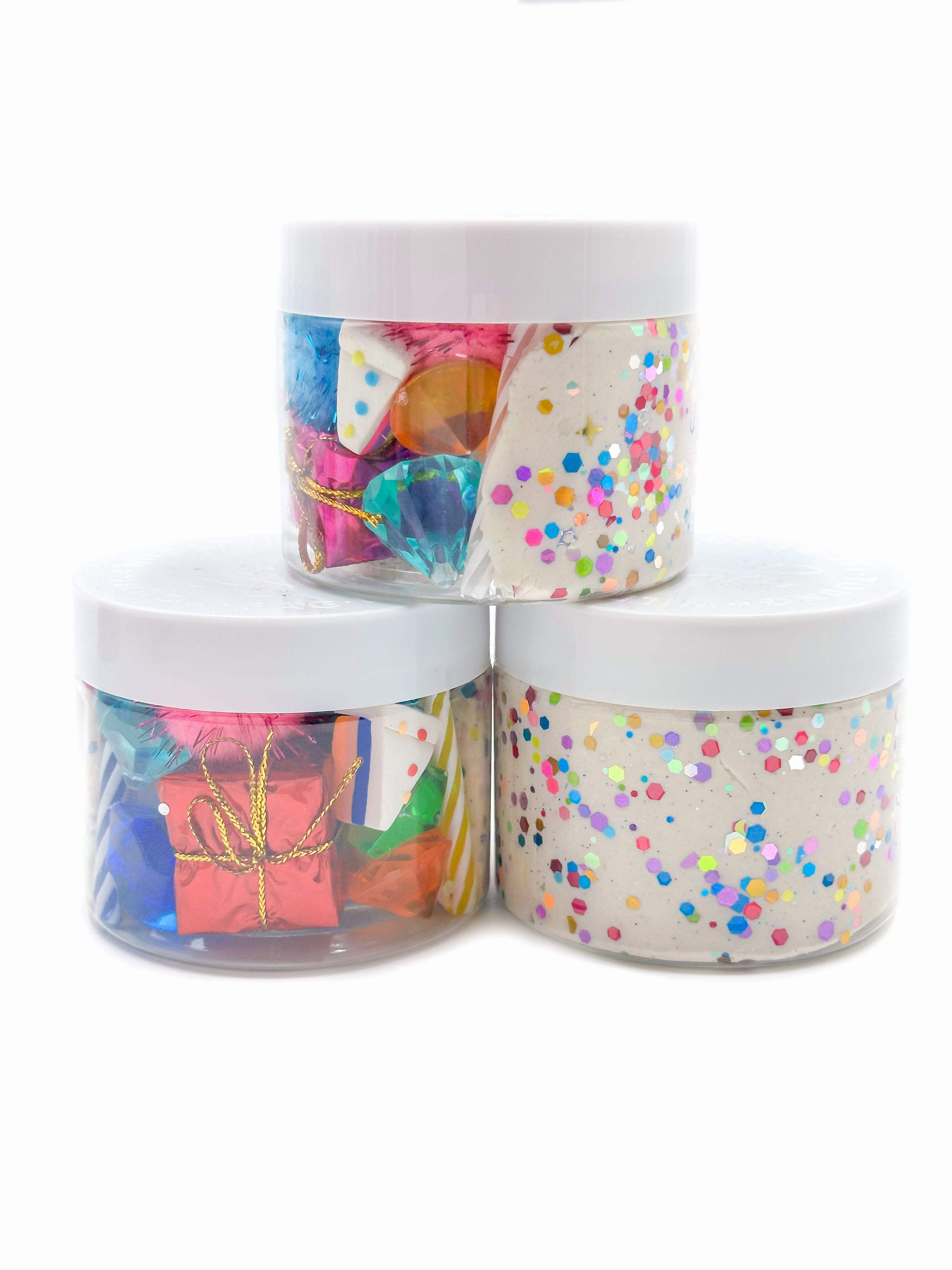 Birthday Dough Jar Birthday Dough Jar