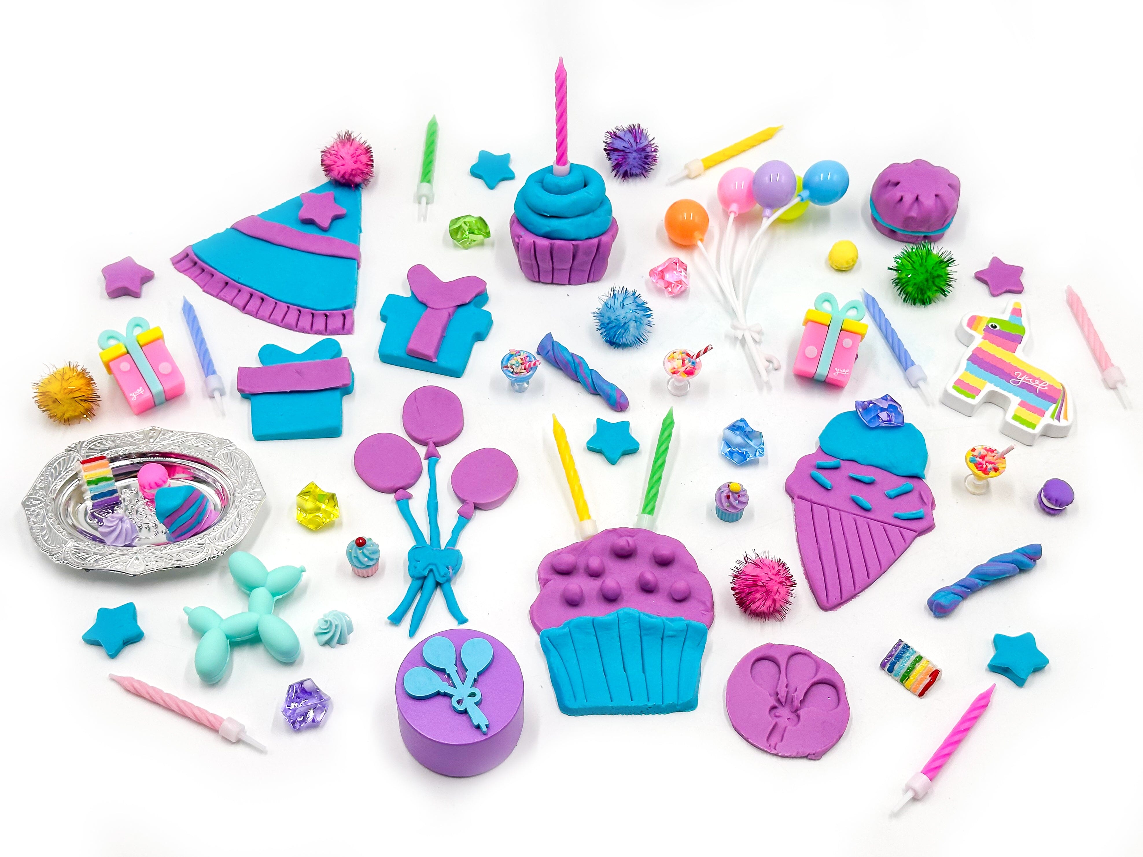Birthday Midi Sensory Kit · Young + Wild and Friedman