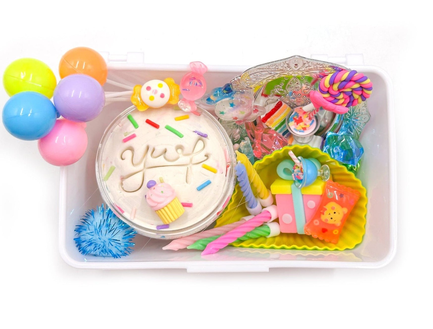 Birthday Mini Sensory Kit Mini Kit Young, Wild & Friedman 