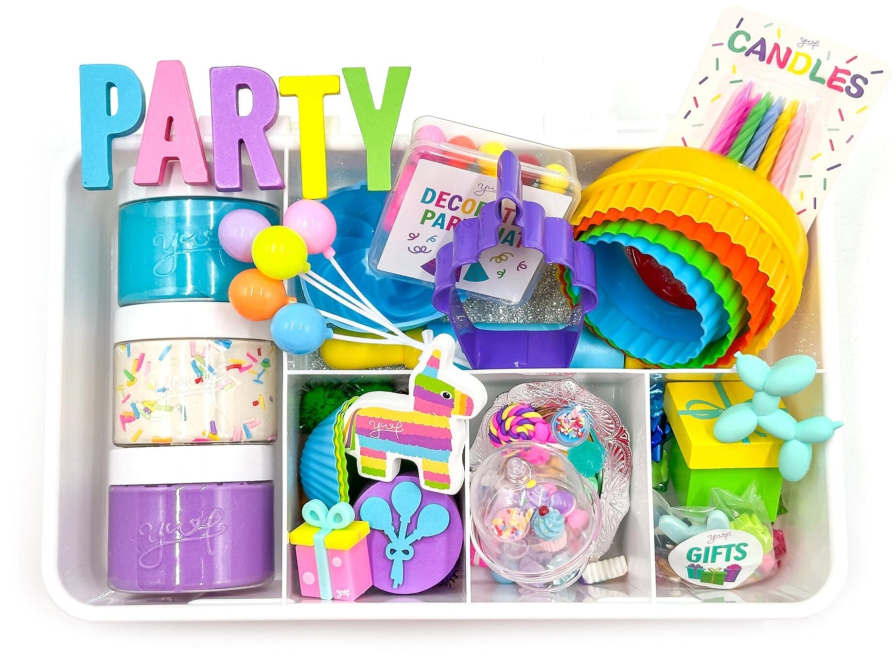 Birthday Sensory Kit Sensory Kit Young, Wild & Friedman 