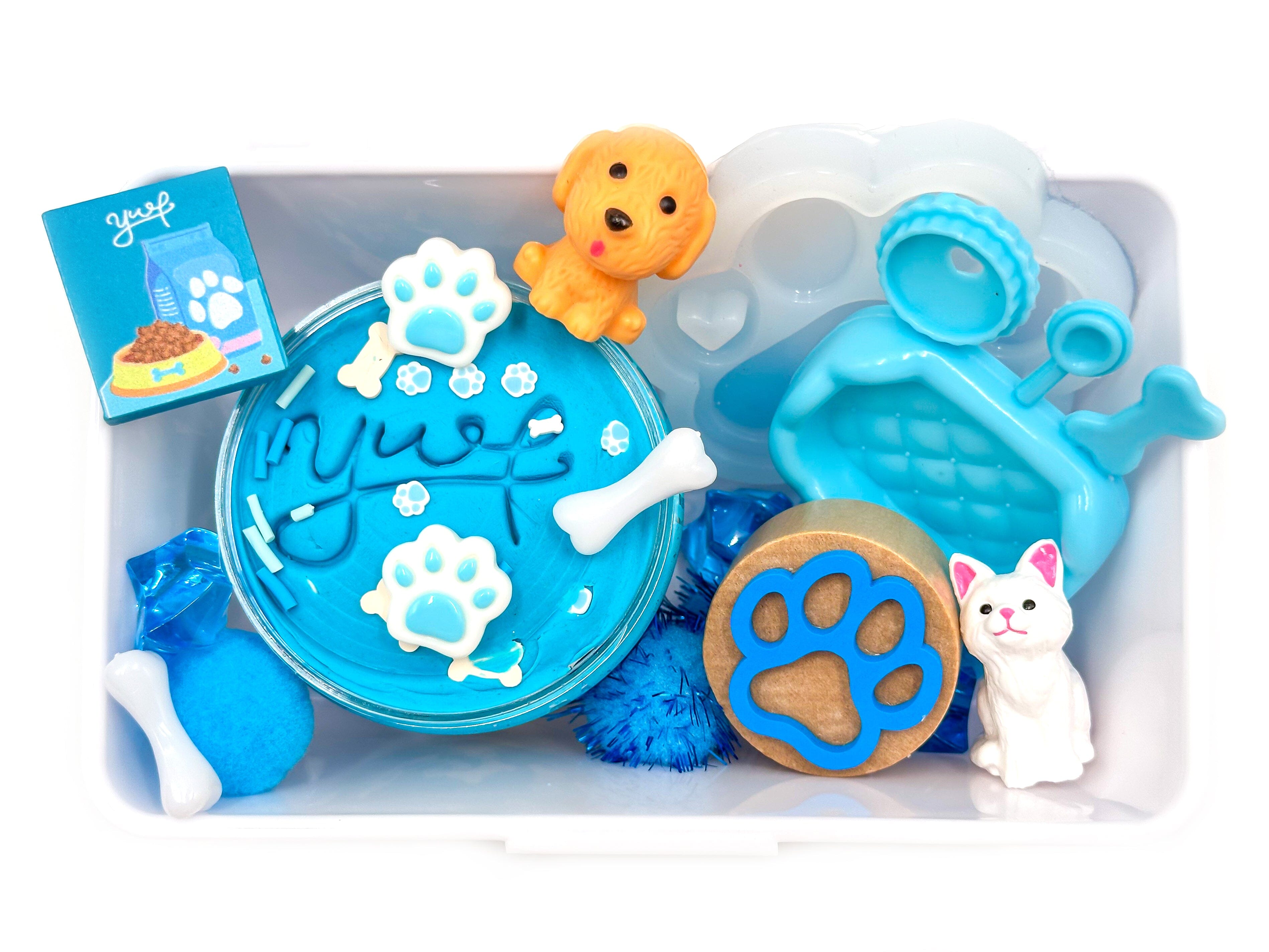 Blue Pet Mini Sensory Kit Mini Kit Young, Wild & Friedman 