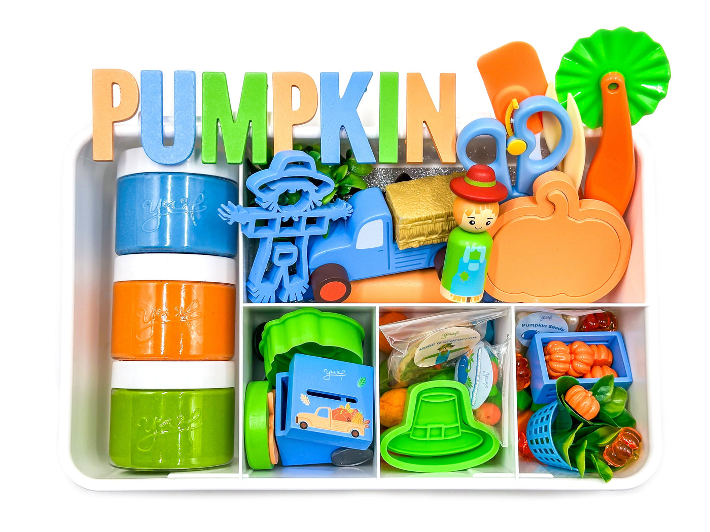 Blue Pumpkin Patch Sensory Kit Sensory Kit Young, Wild & Friedman 