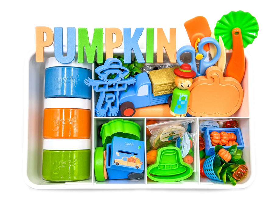 Blue Pumpkin Patch Sensory Kit Sensory Kit Young, Wild & Friedman 