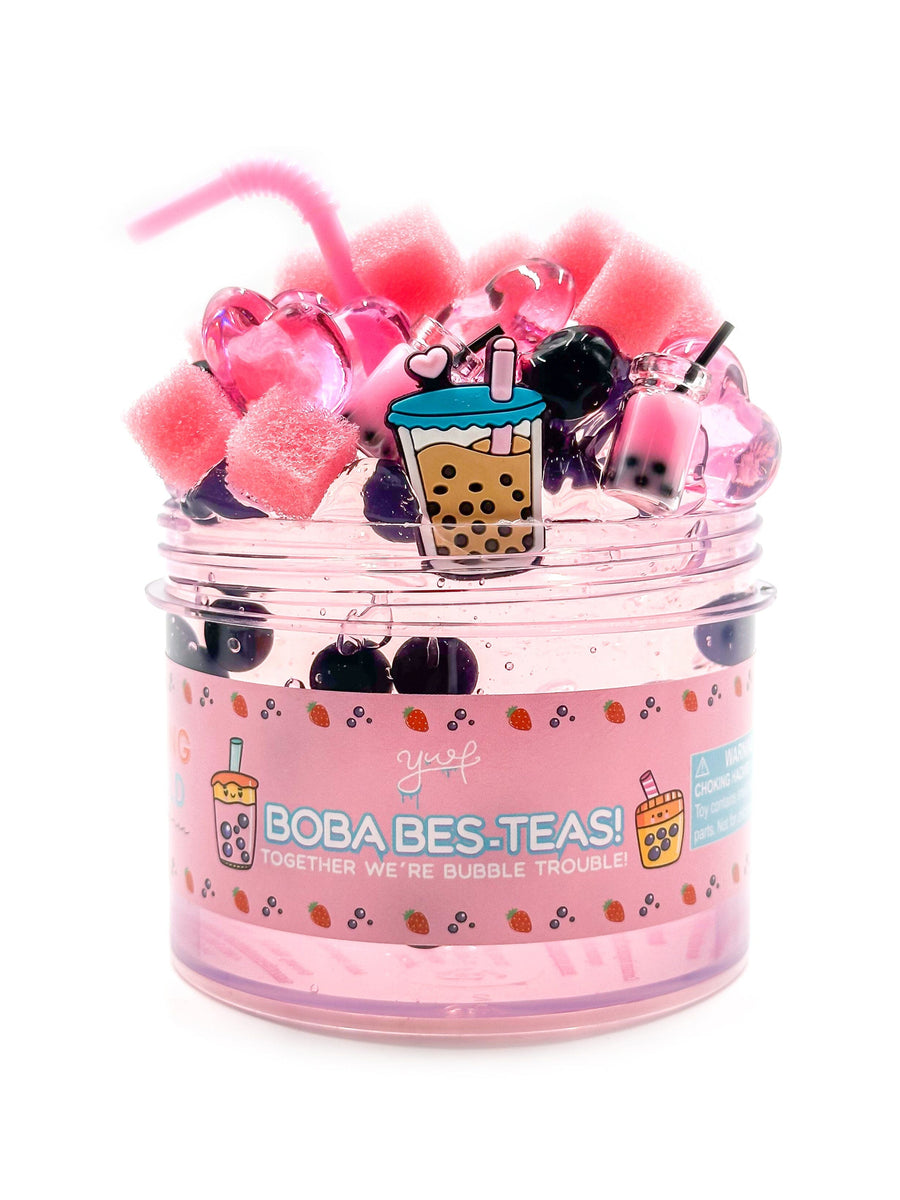 Boba Bes-teas Slime Slime Young, Wild & Friedman 