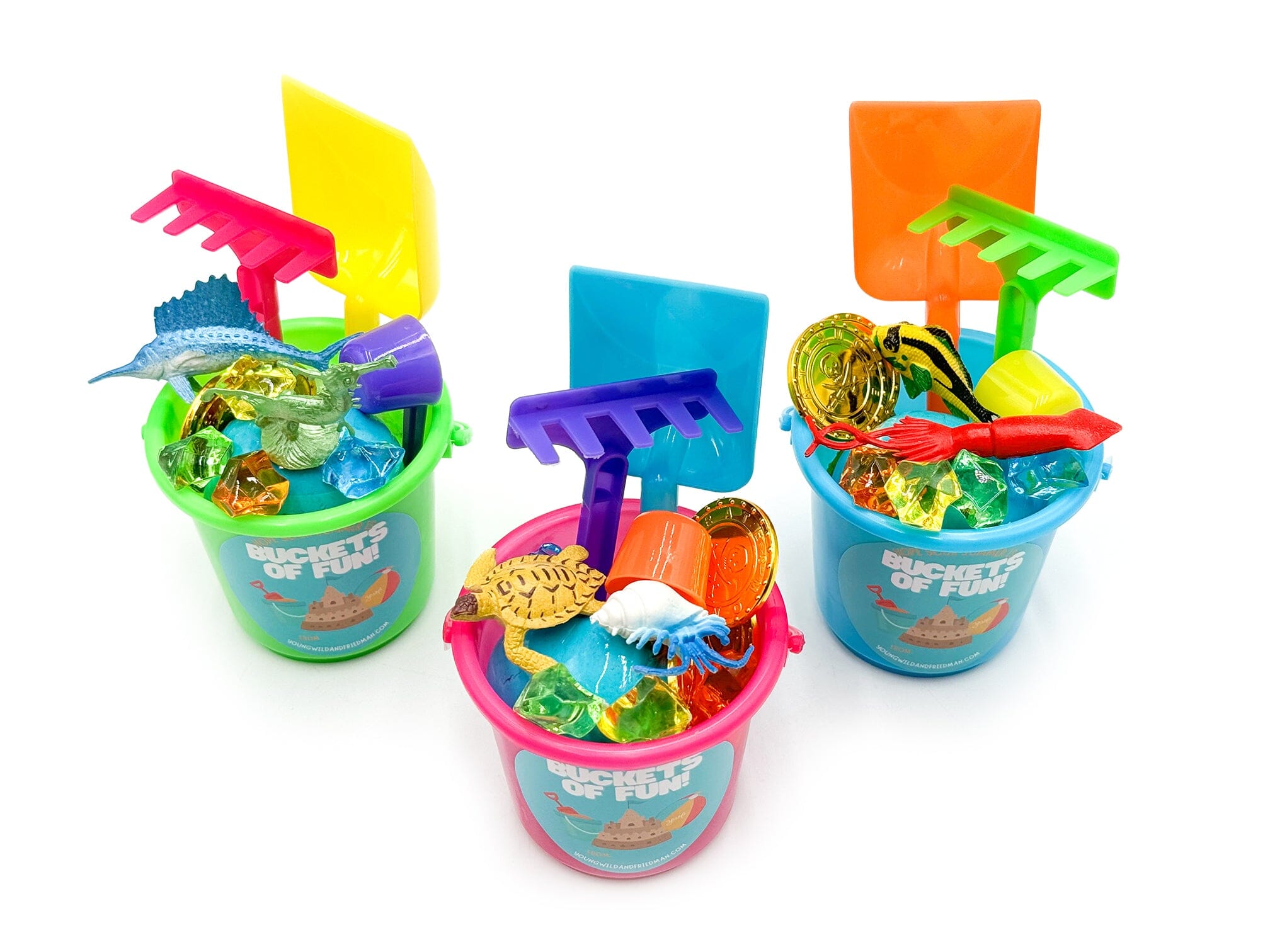 Bucket of Fun Class Gift Special Young, Wild & Friedman 