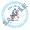 Build a Snowman Favor Jars Sensory Dough Young, Wild & Friedman 