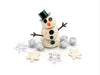 Build a Snowman Favor Jars Sensory Dough Young, Wild & Friedman 