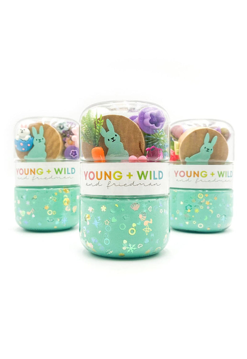 Grab & Go Dough Jars · Young + Wild and Friedman