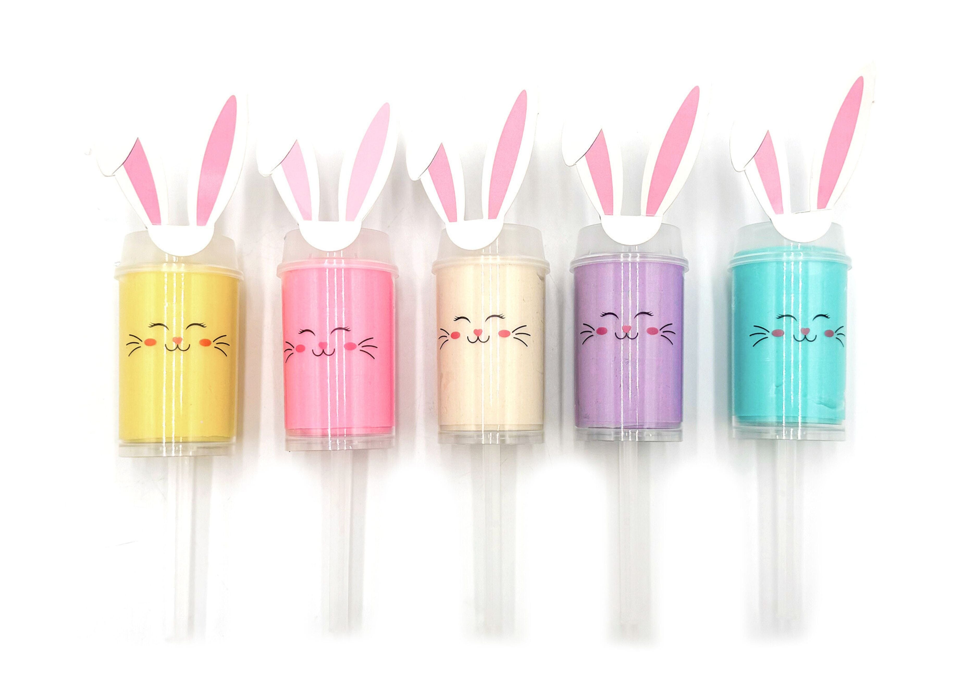 Bunny Sensory Dough Push Pop Sensory Dough Young, Wild & Friedman 