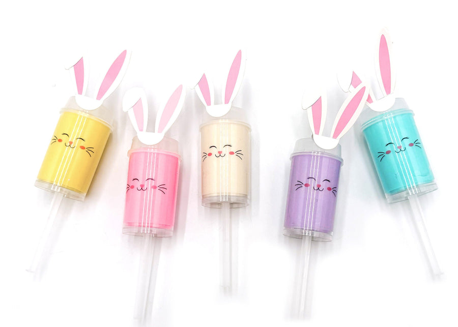 Bunny Sensory Dough Push Pop Sensory Dough Young, Wild & Friedman 